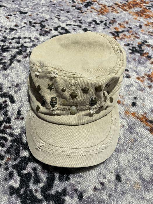Vintage Y2k J.CAP & CO. Studded distressed Hat | Grailed