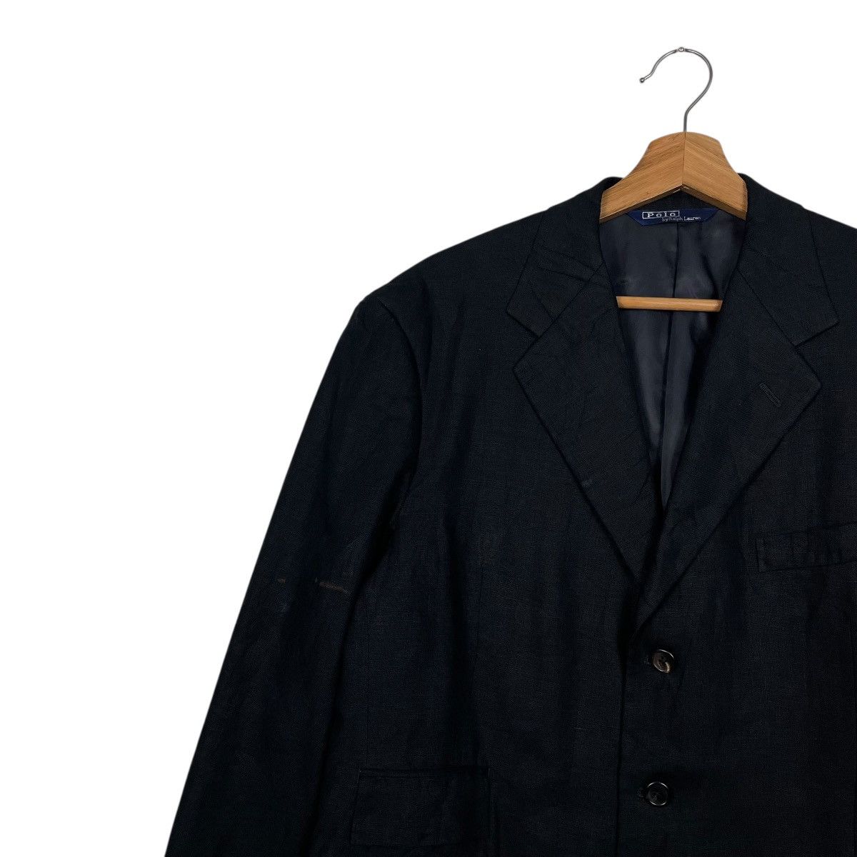 Polo Ralph Lauren Polo Ralph Lauren Black Jacket Size US M / EU 48-50 / 2 - 6 Thumbnail