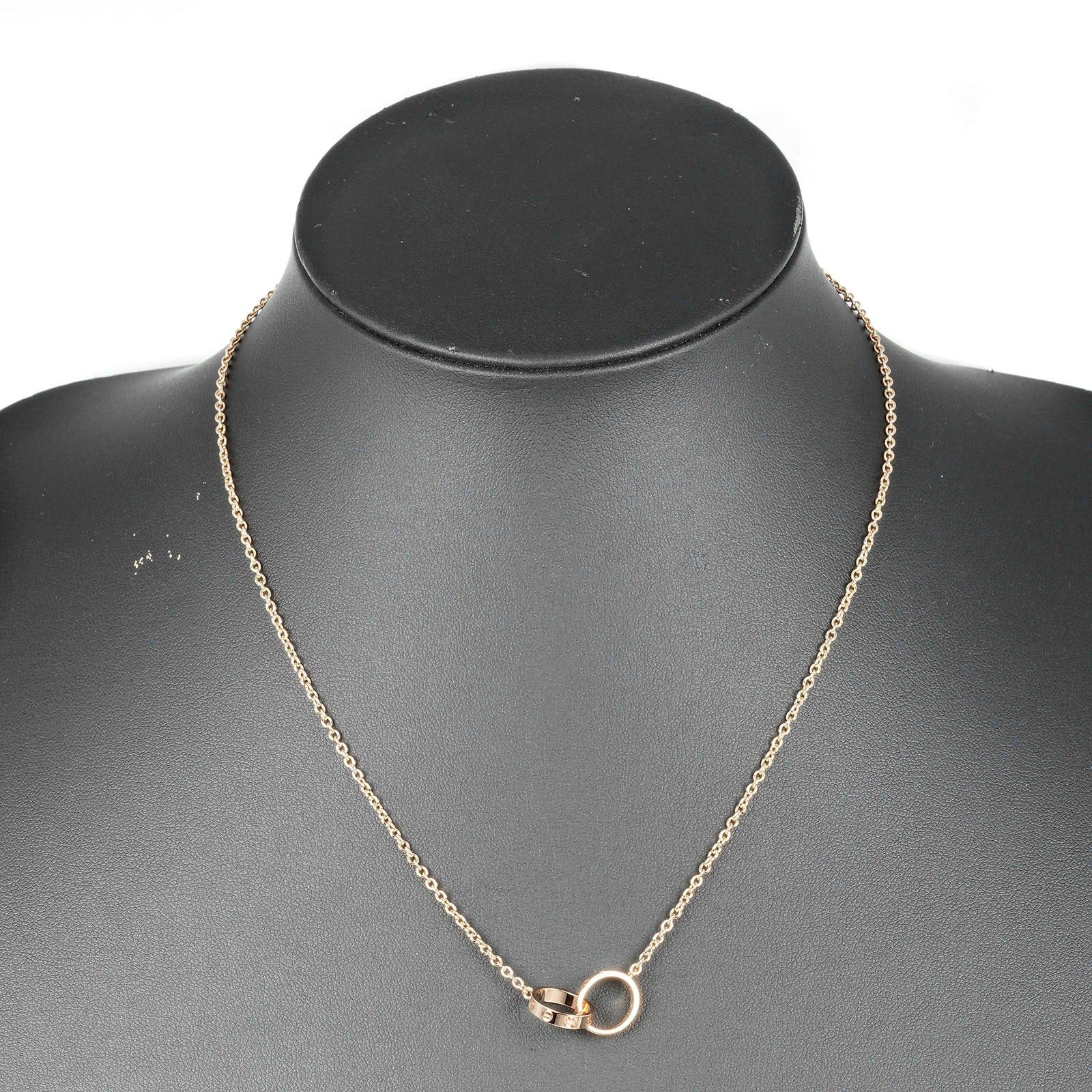Cartier Cartier Love necklace Size ONE SIZE - 1 Thumbnail