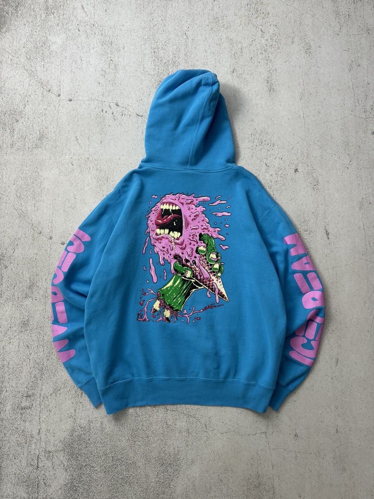 Billionaire Boys Club × Icecream × Japanese Brand Icecream BBC Japan Vintage Logo Hoodie Size US M / EU 48-50 / 2 - 1 Thumbnail