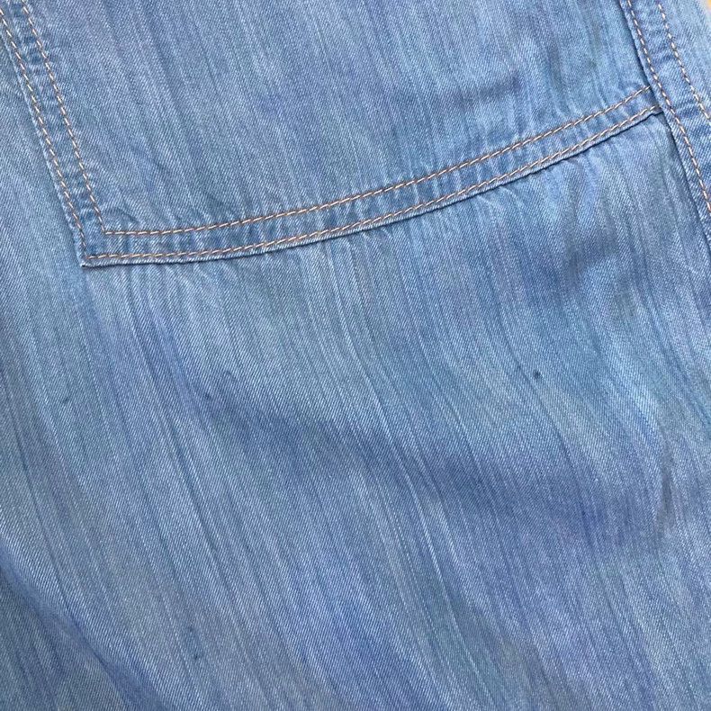 Comme des Garcons Comme Des Garcons size S Drape pocket casual wide pants Size 23" - 8 Thumbnail