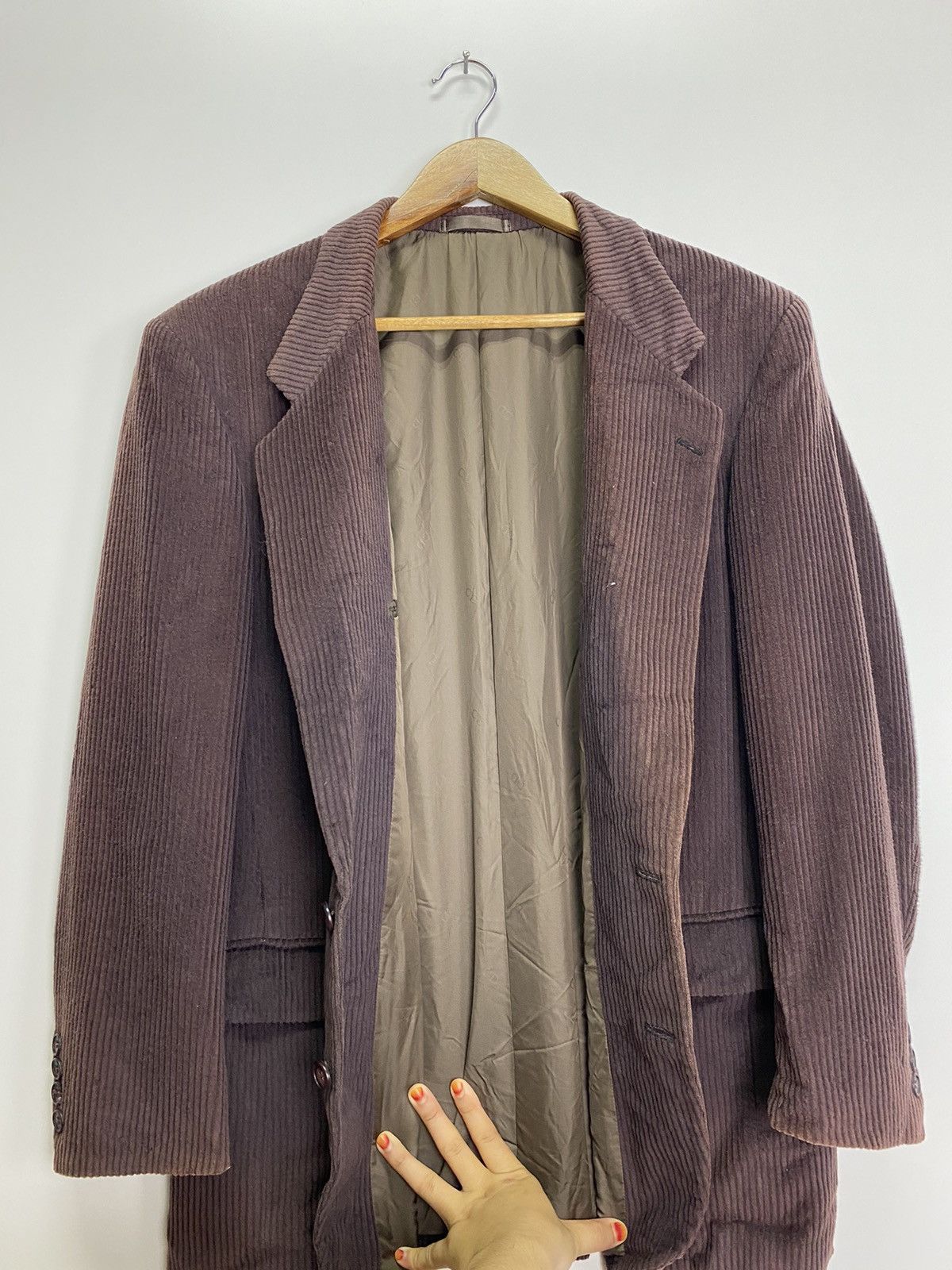 Christian Dior Monsieur × Vintage Vintage Cristion Dior Jacket Size US L / EU 52-54 / 3 - 10 Thumbnail