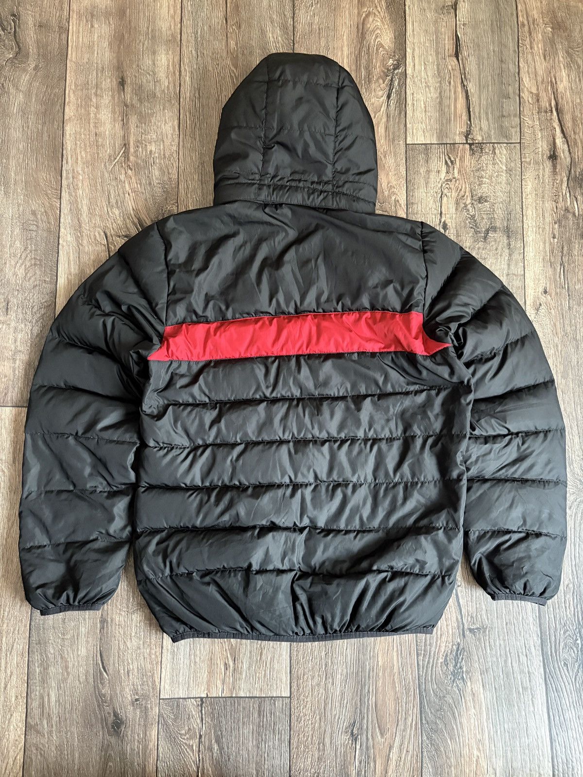 Nike Nike Storm Fit Puffer Vintage Hooded Jacket Size US M / EU 48-50 / 2 - 10 Thumbnail