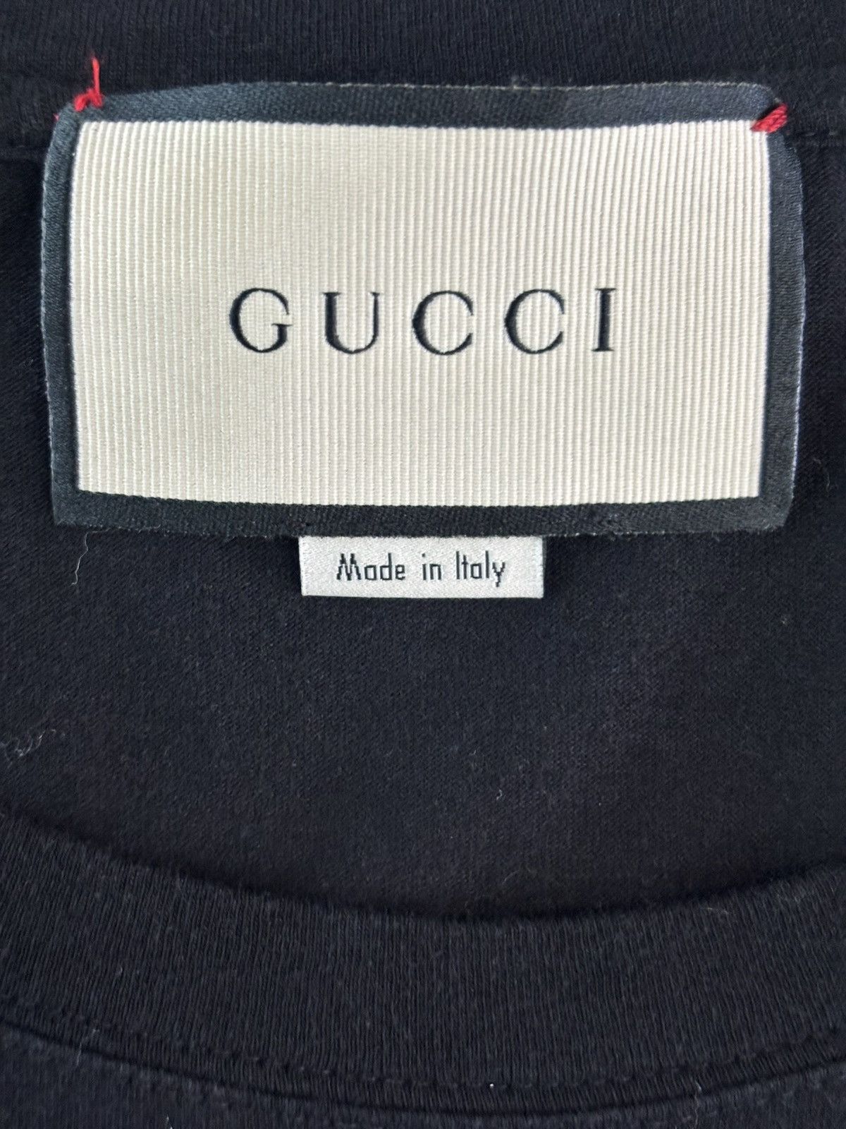 Gucci GUCCI ‘L’AVEUGLE PAR AMOUR’ TIGER TEE SIZE XL Size US XL / EU 56 / 4 - 5 Thumbnail