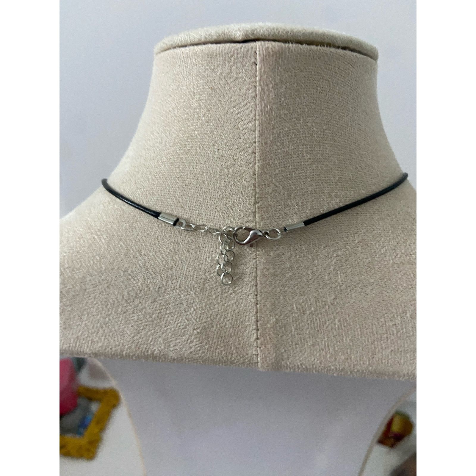 Handmade Handmade unakite pendant necklace Size ONE SIZE - 3 Thumbnail