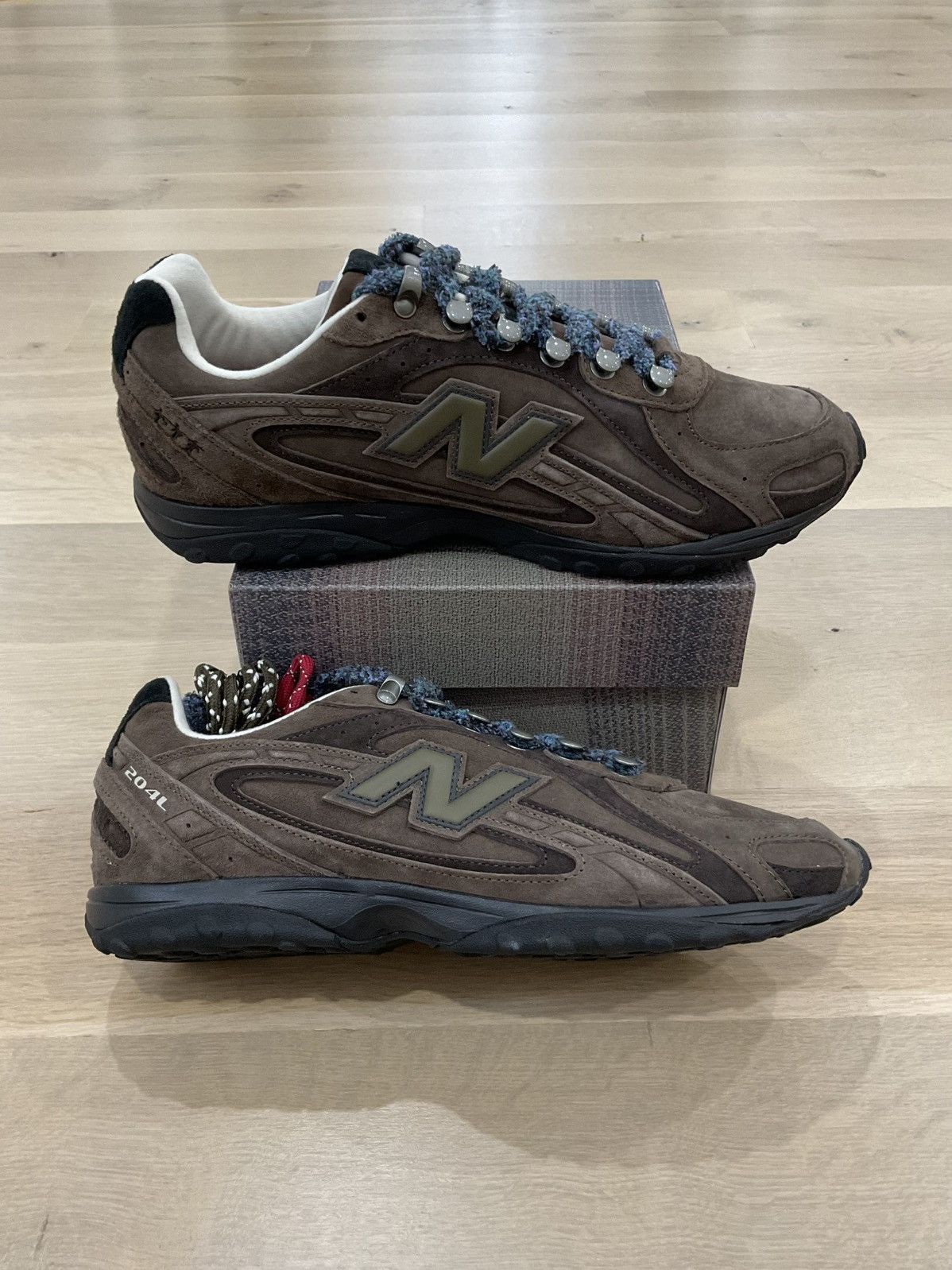 New Balance New Balance x Basketcase 204L Pine Valley Beef & Broccoli Size US 9 / EU 42 - 9 Thumbnail