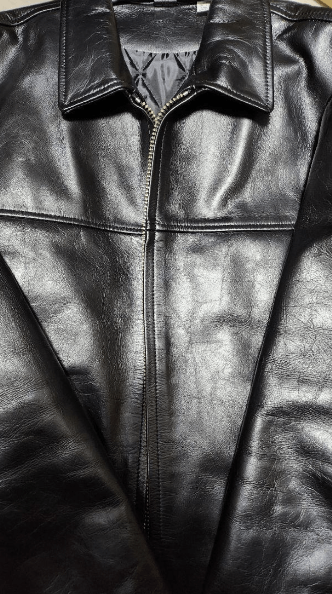 Supreme × Yohji Yamamoto Supreme X Yohji Yamamoto Pour Homme - Leather Jacket Size US S / EU 44-46 / 1 - 7 Thumbnail