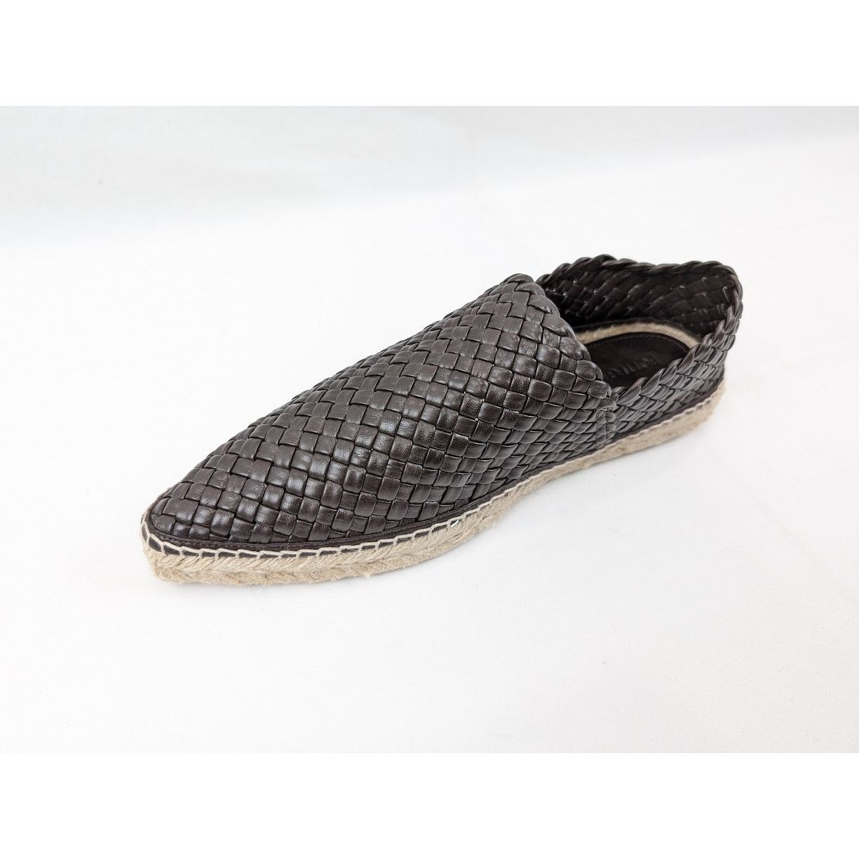 Bottega Veneta o1rshd1 Espadrilles Leather Tubular Nappa in Fondant Size US 8 / EU 41 - 8 Thumbnail