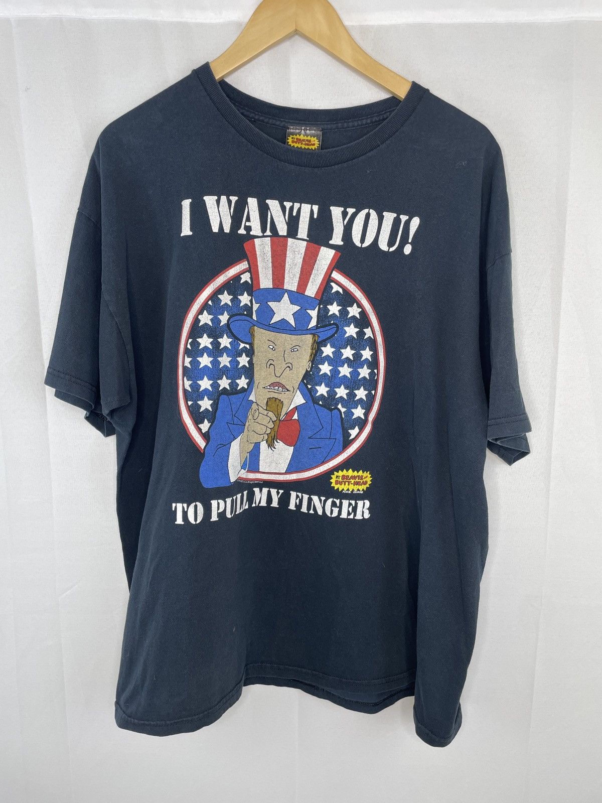 Vintage Beavis and Butt-Head Size US XL / EU 56 / 4 - 1 Thumbnail