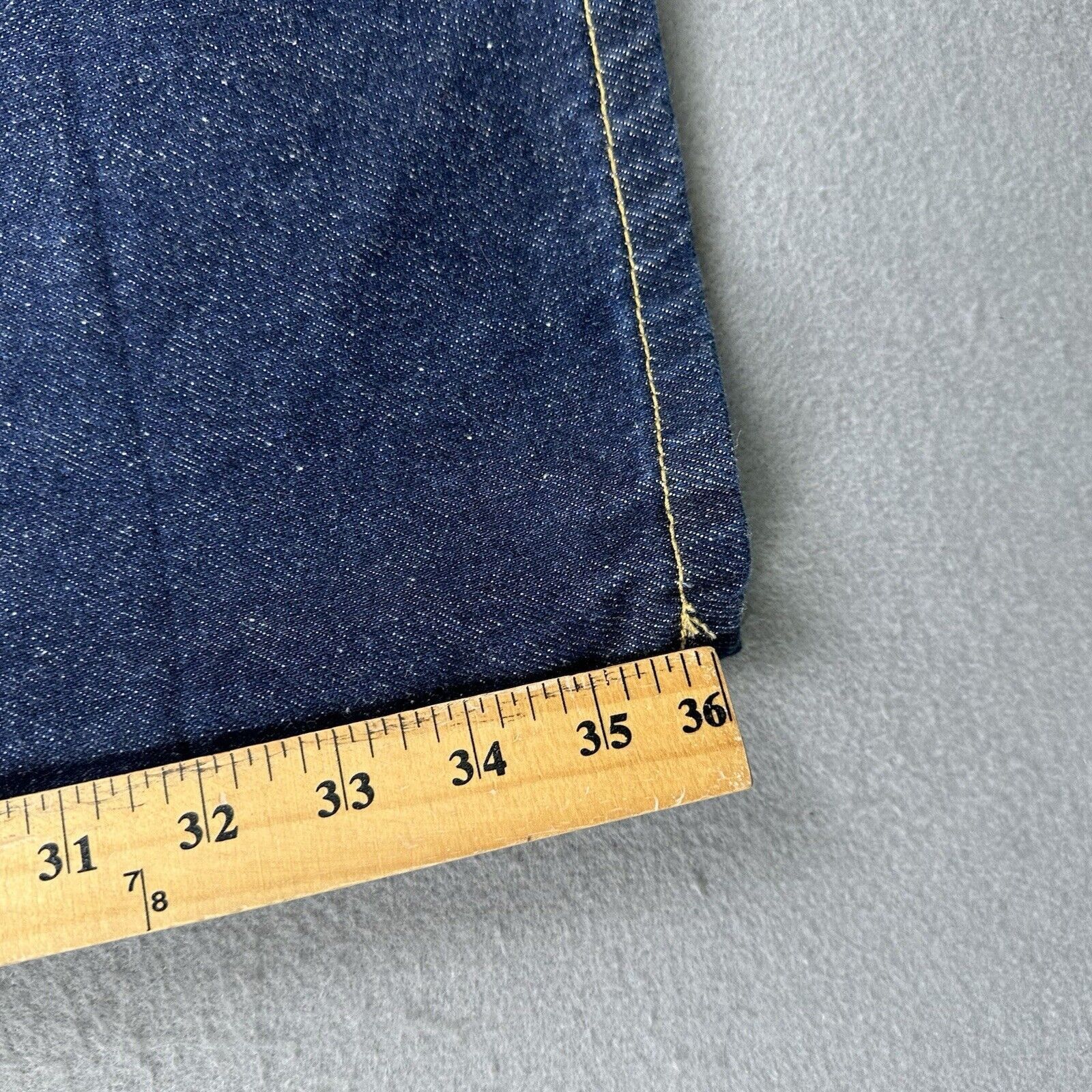 Dr. Martens Dr Marten Air Wair Straight Fit Jeans Men’s 34x32 Blue Denim Size US 34 / EU 50 - 11 Thumbnail