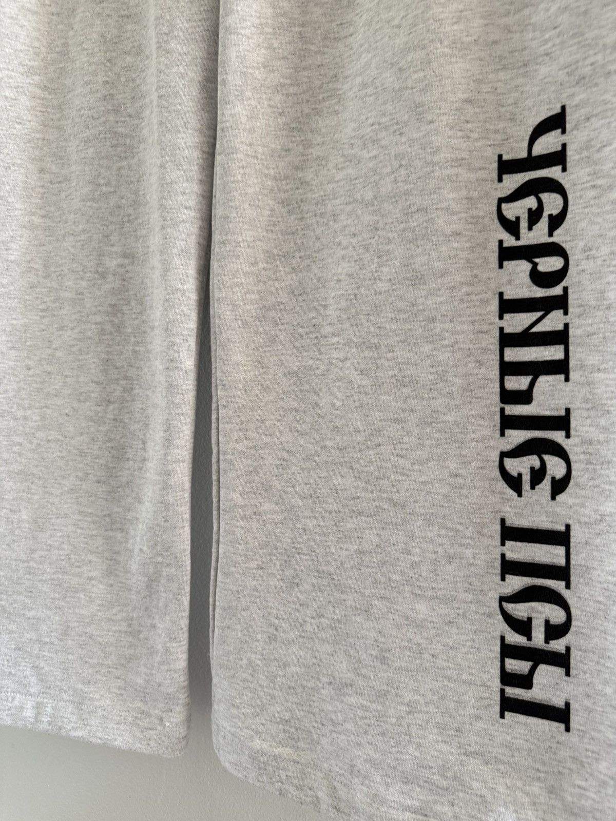 Kanye West Yeezy Gosha Sweatpants Heather Gray Size US 32 / EU 48 - 3 Thumbnail