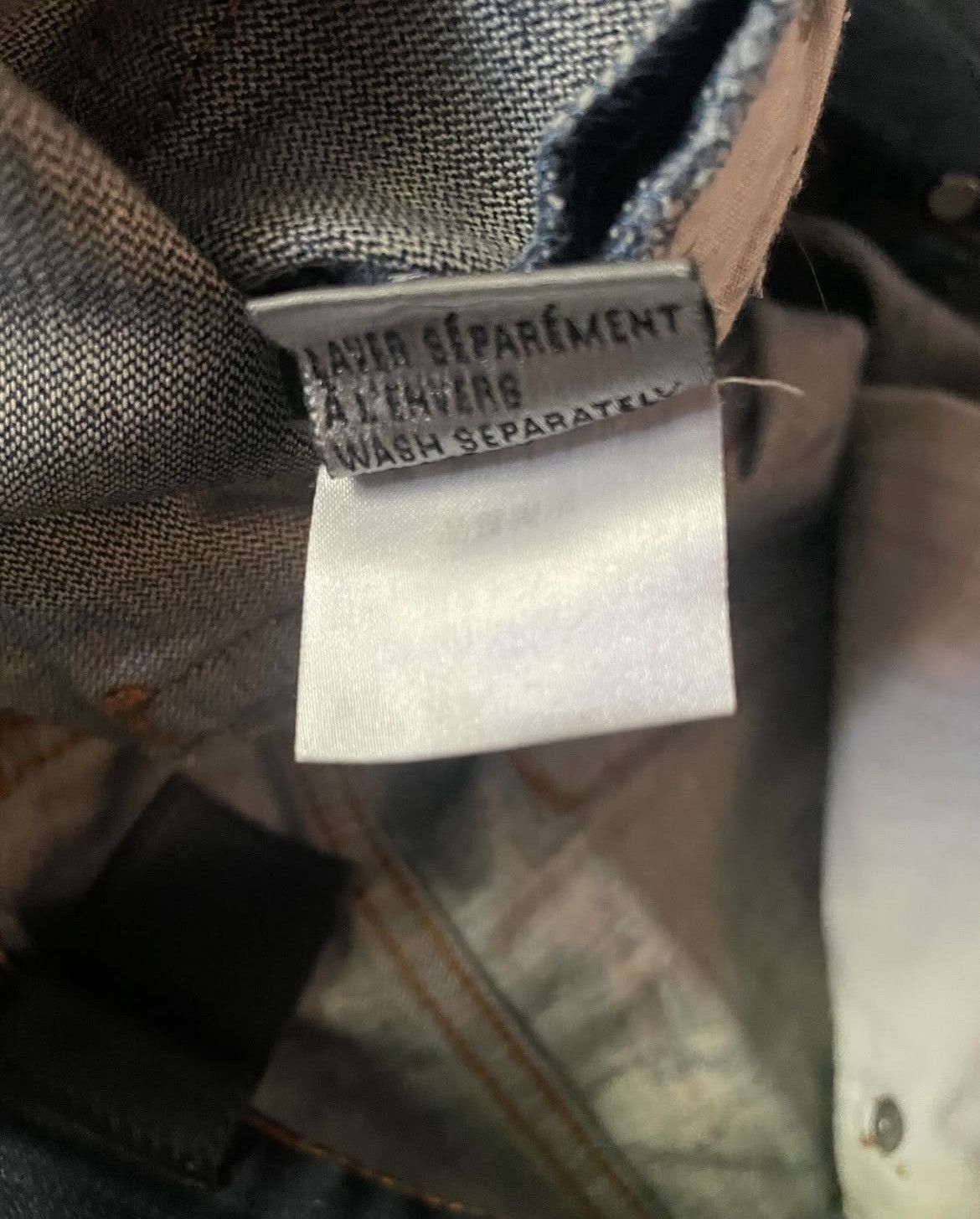 Dior Dior homme under my car jeans Size US 26 / EU 42 - 5 Thumbnail