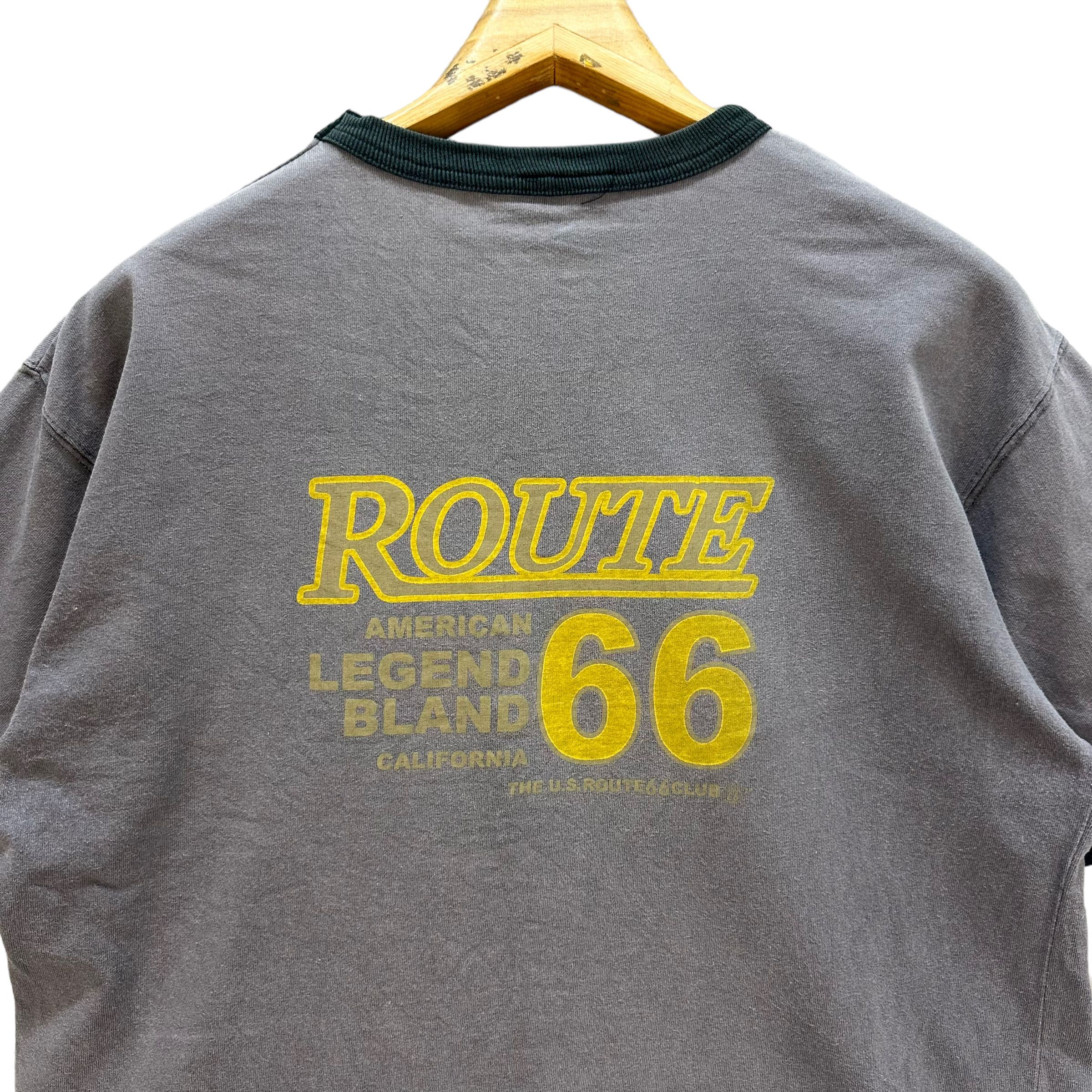 Route 66 ROUTE 66 AMERICAN LEGEND BLAND BIG LOGO TEES #7978-194 Size US M / EU 48-50 / 2 - 12 Thumbnail