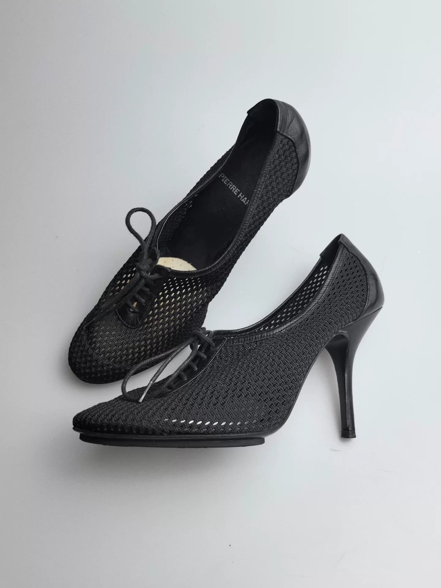 Saint Laurent Paris Saint Laurent Paris Mesh Sandals us_6 Women Size US 6 / IT 36 - 1 Thumbnail