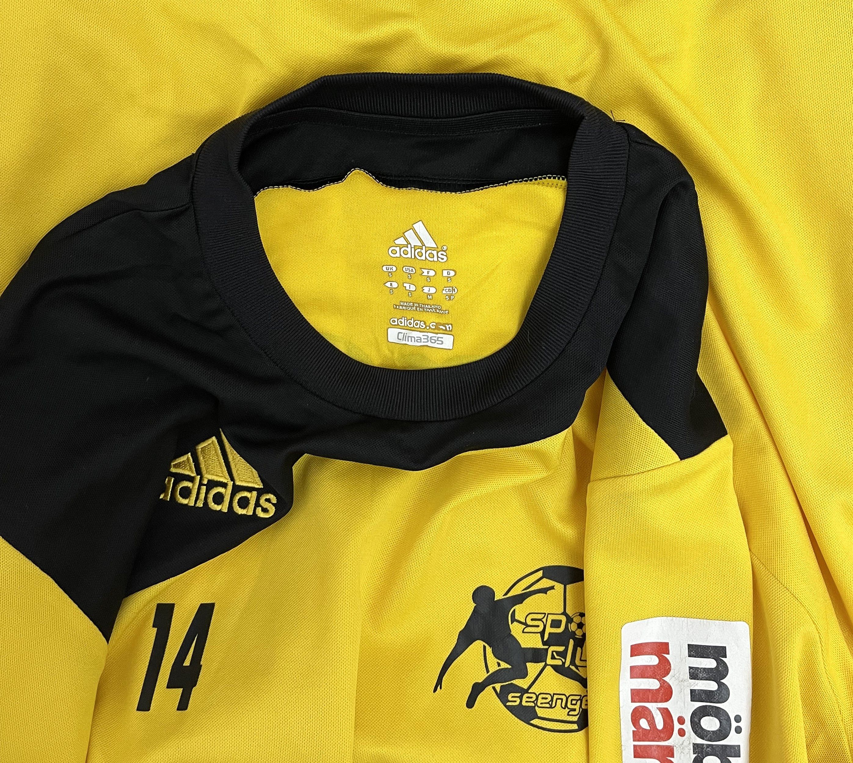Adidas Adidas SEENGEN FOOTBALL Size US S / EU 44-46 / 1 - 3 Thumbnail