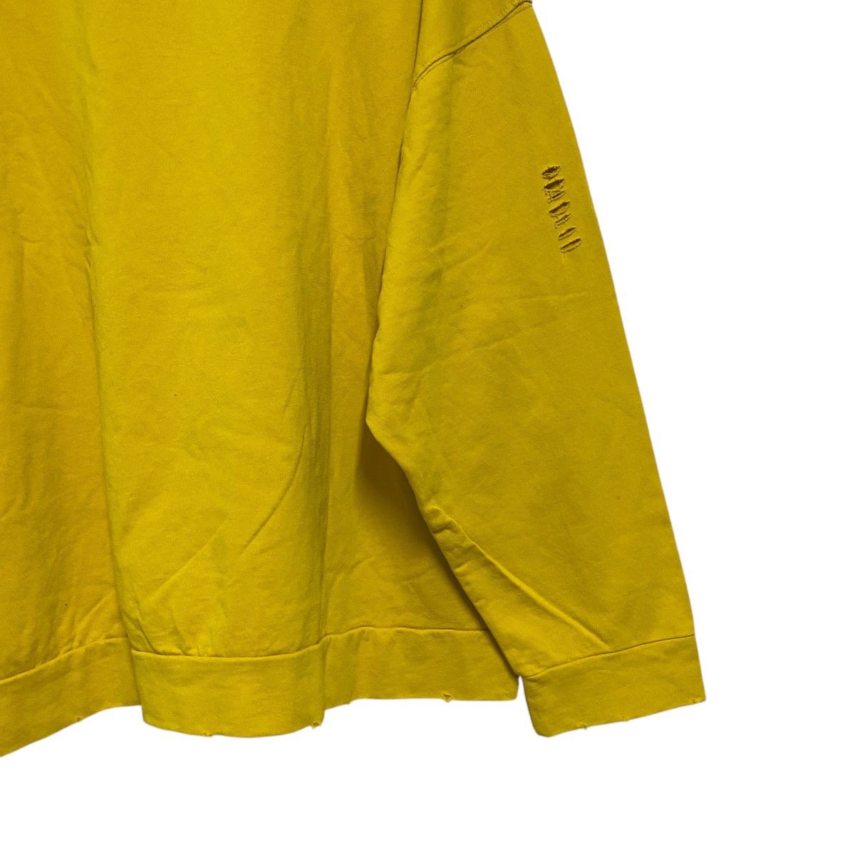 Japanese Brand Neos Addictive Design Oversize Distressed Sweatshirt Size US M / EU 48-50 / 2 - 13 Thumbnail