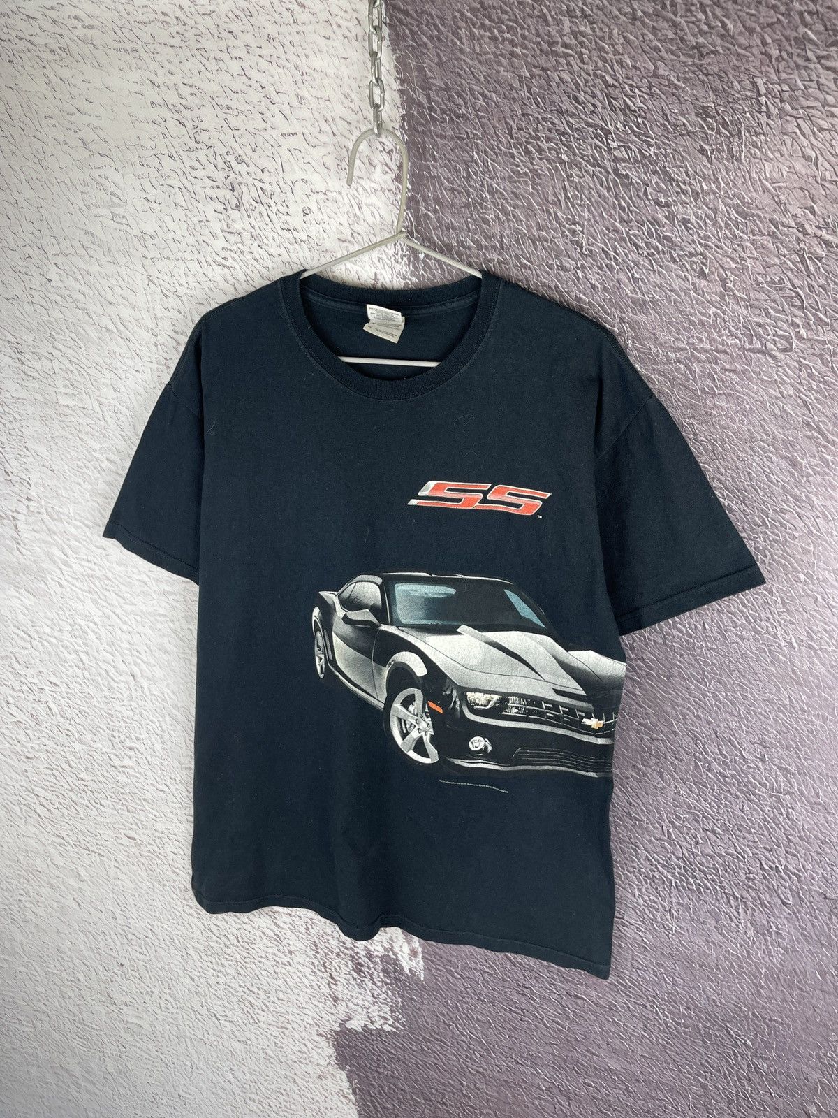 Gildan Gildan vintage Chevrolet Camaro SS by Ralph White tee shirt Size US M / EU 48-50 / 2 - 2 Thumbnail