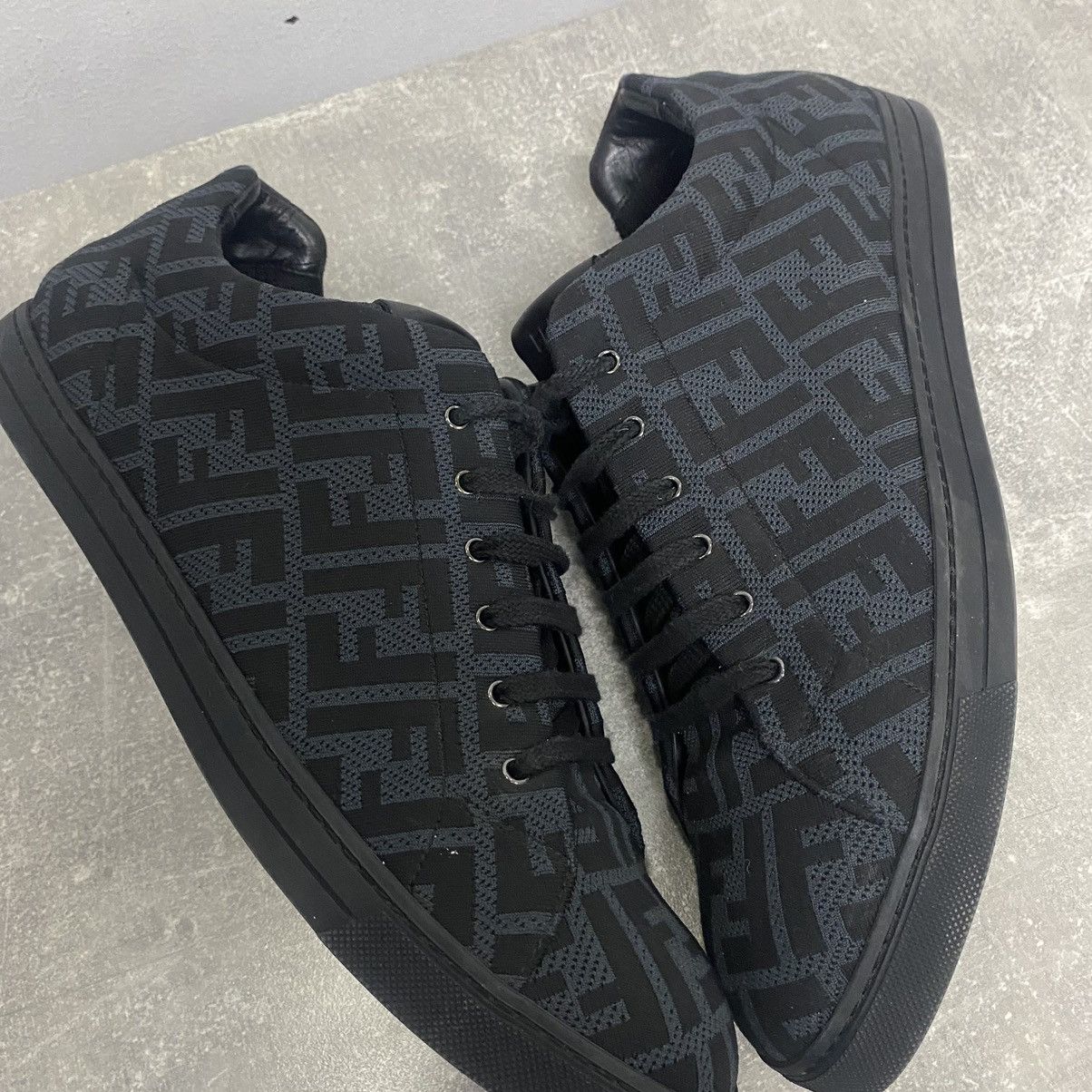 Fendi Fendi sneakers monogram Size US 12 / EU 45 - 4 Thumbnail