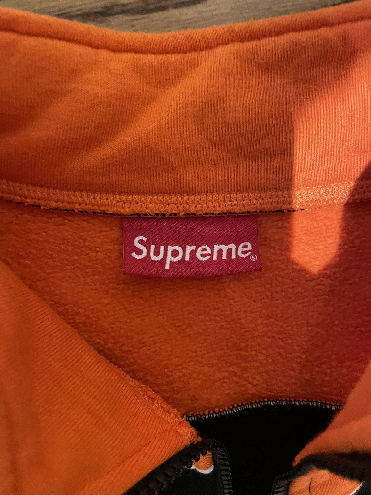 Supreme Speedway Half Zip Sweatshirt
