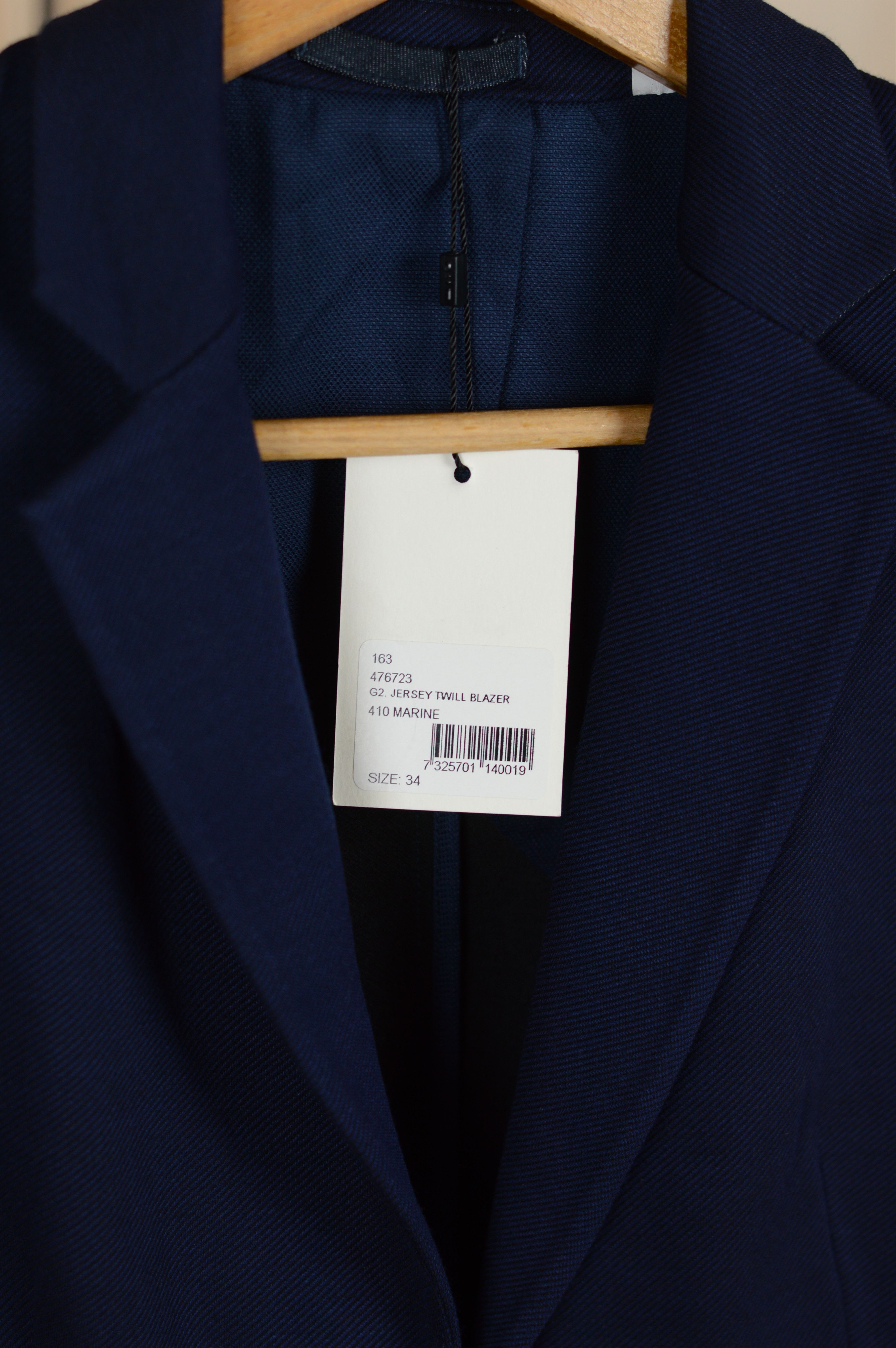 Gant NWT Gant G2 Jersey Twill Blazer Size S / US 4 / IT 40 - 3 Thumbnail