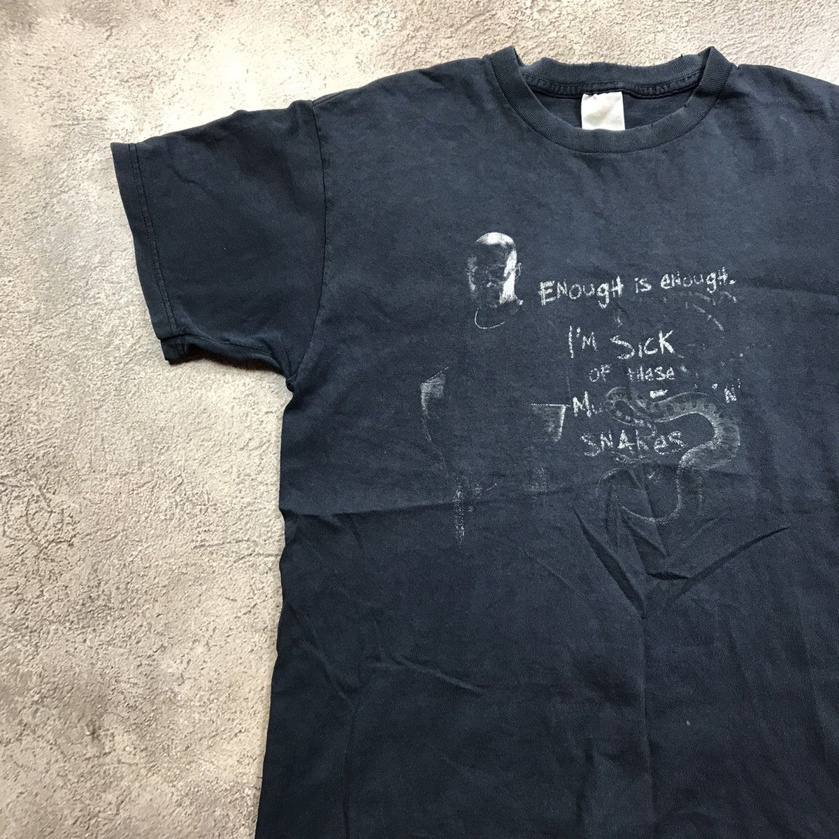 Vintage Vintage 90s Sun Faded Graphic Tee Grunge Skate Y2K Baggy L Size US L / EU 52-54 / 3 - 2 Thumbnail