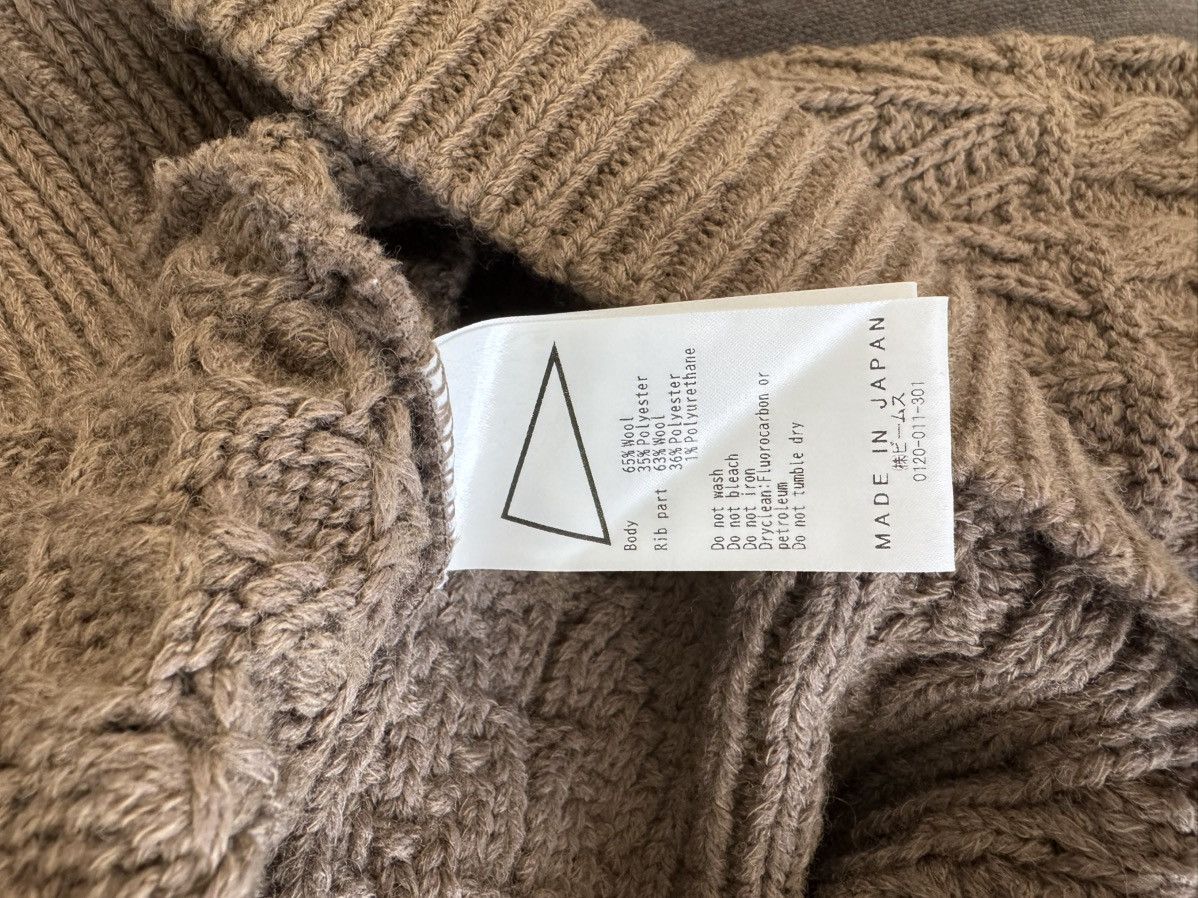 Pilgrim Surf + Supply Pilgrim surf + supply cable knit sweater Size US L / EU 52-54 / 3 - 3 Thumbnail