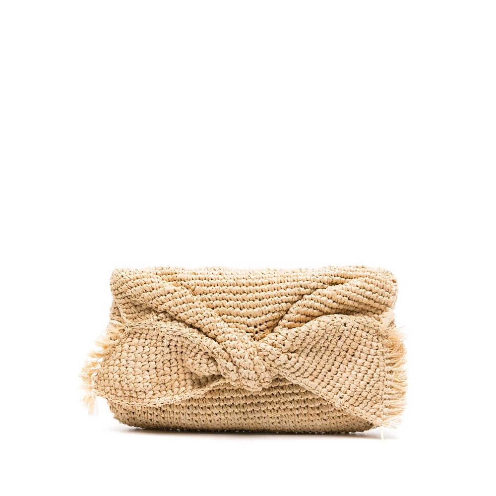 Anya Hindmarch Anya Hindmarch NEUTRALS Clutch Bags Size ONE SIZE - 1 Thumbnail