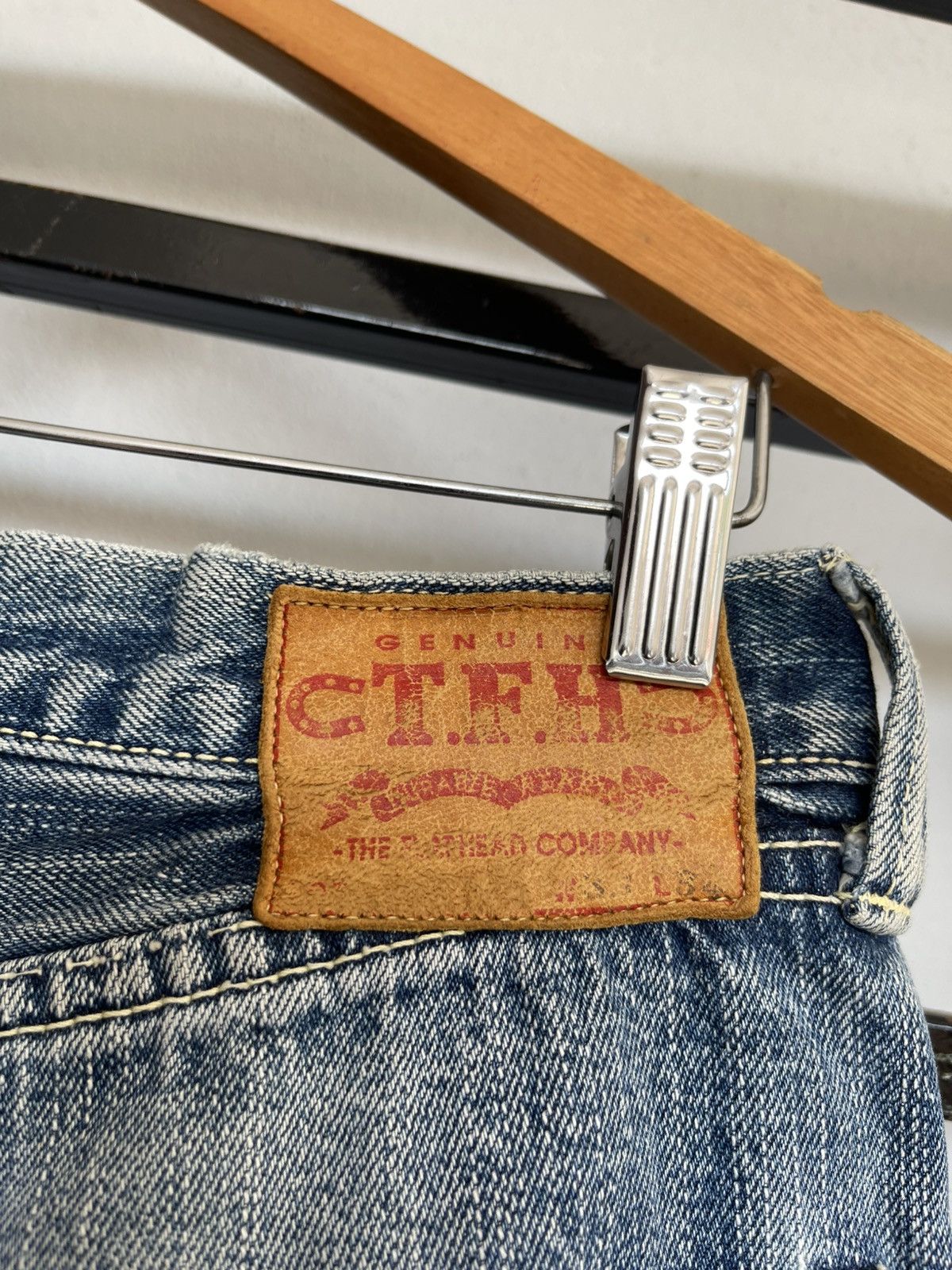 The Flat Head Vintage Distressed Selvedge The Flat Head Denim Size US 32 / EU 48 - 12 Thumbnail