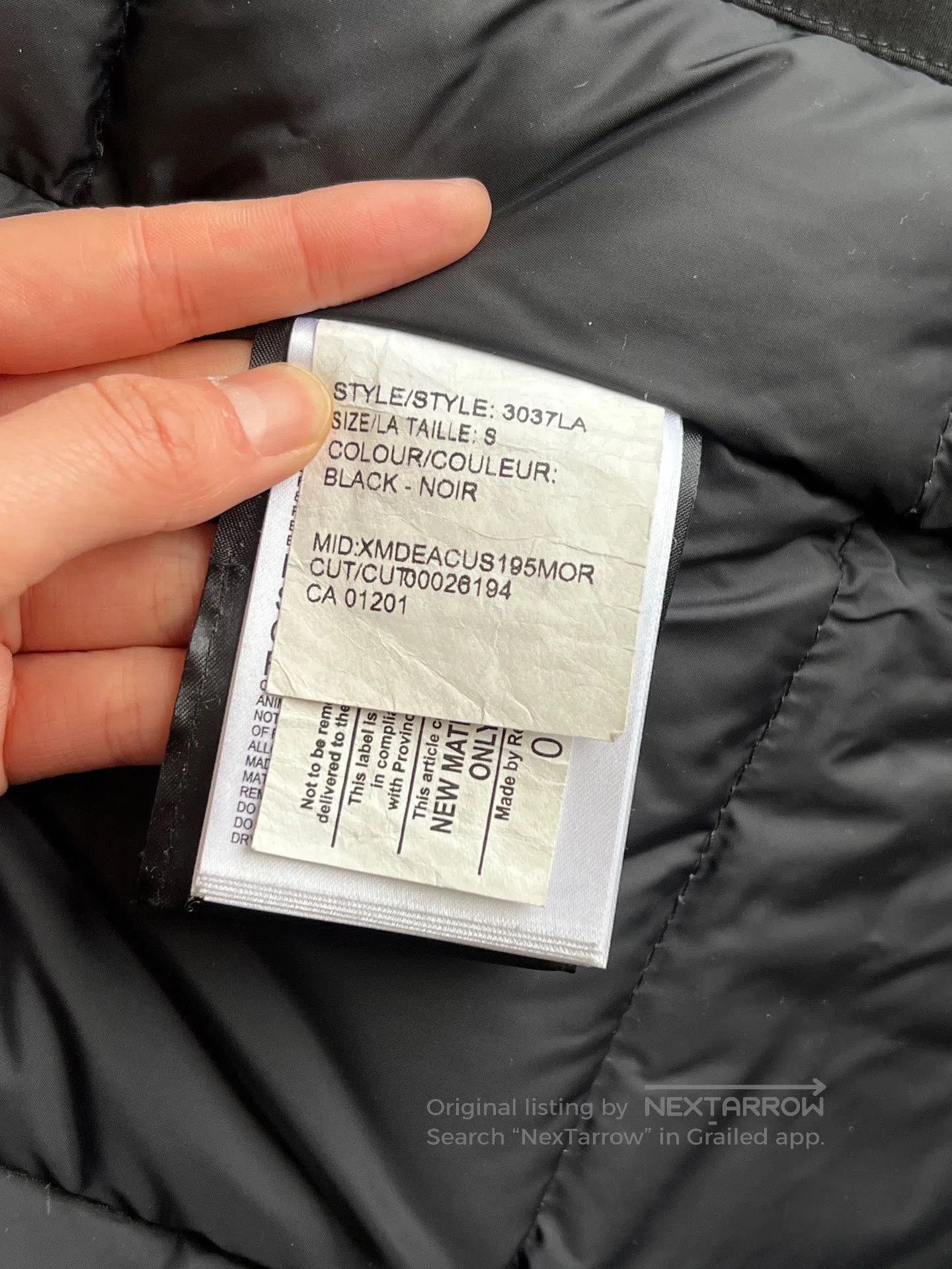 Canada Goose Canada Goose Fur Collar Down Jacket| Size S / US 4 / IT 40 - 4 Thumbnail
