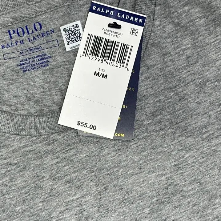 Polo Ralph Lauren Polo Ralph Lauren SS22 Solid Small Logo T. Size US M / EU 48-50 / 2 - 3 Thumbnail