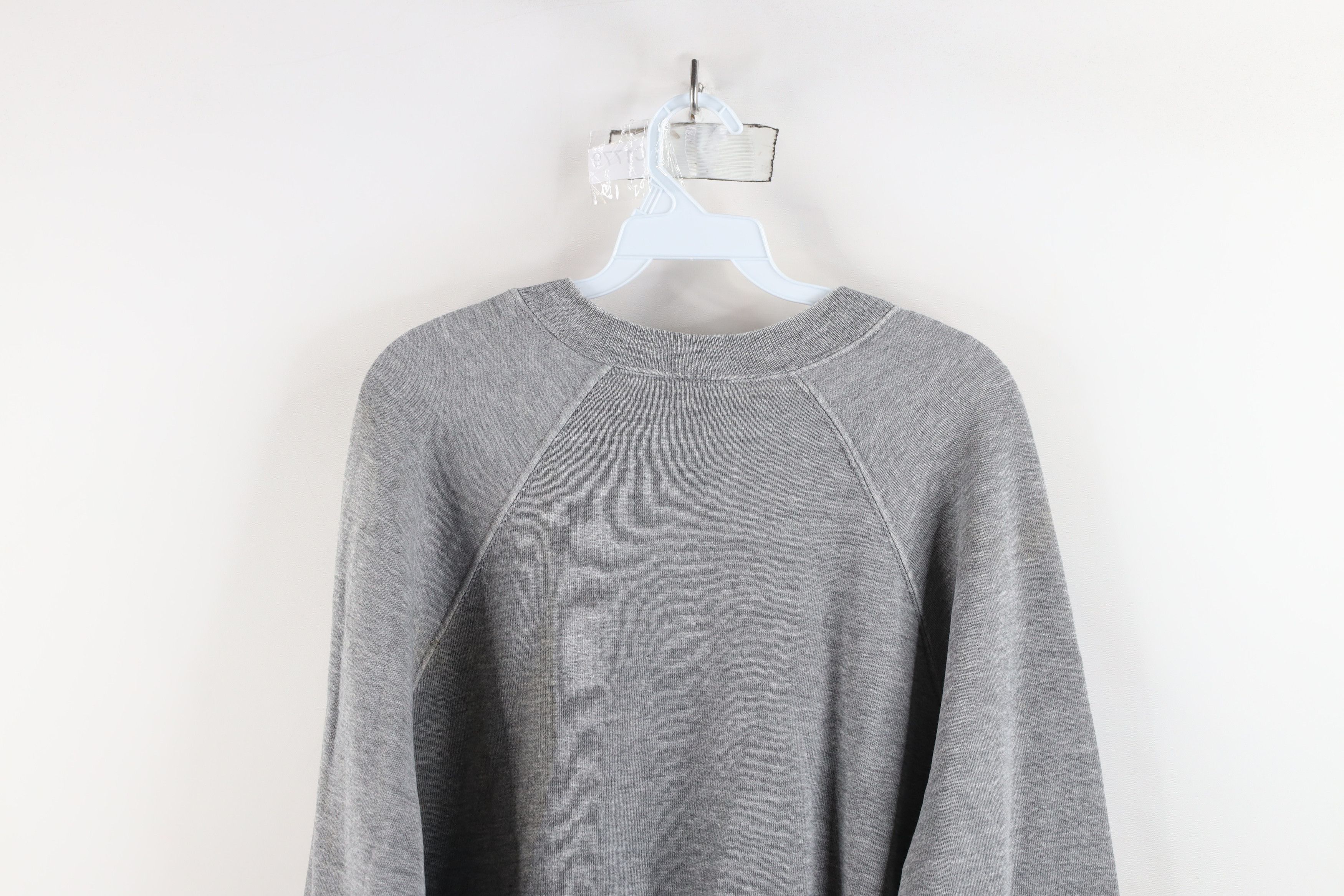 Russell Athletic × Vintage Vintage 70s 80s Russell Athletic Dry Sweatshirt Gray USA Size L / US 10 / IT 46 - 13 Thumbnail