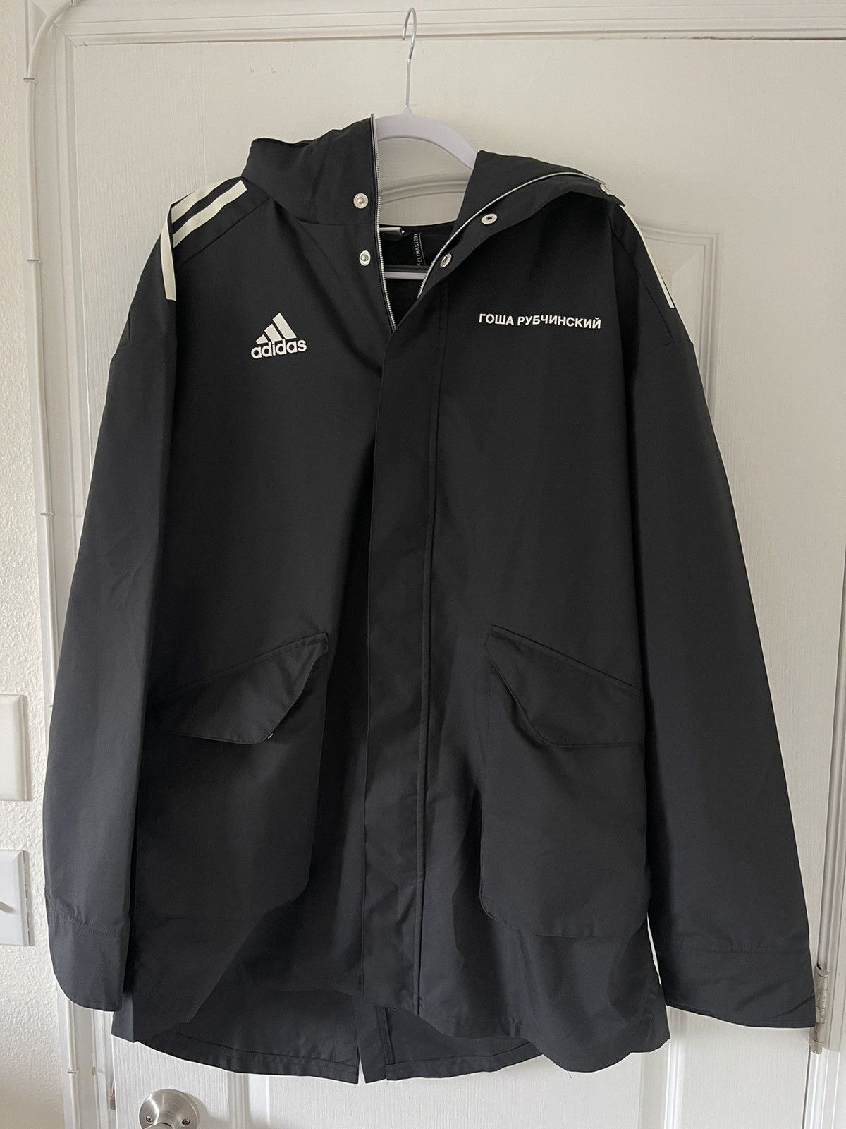 Adidas Gosha Rubchinskiy GOSHA RUBCHINSKIY X ADIDAS HARDSHELL JACKET Grailed