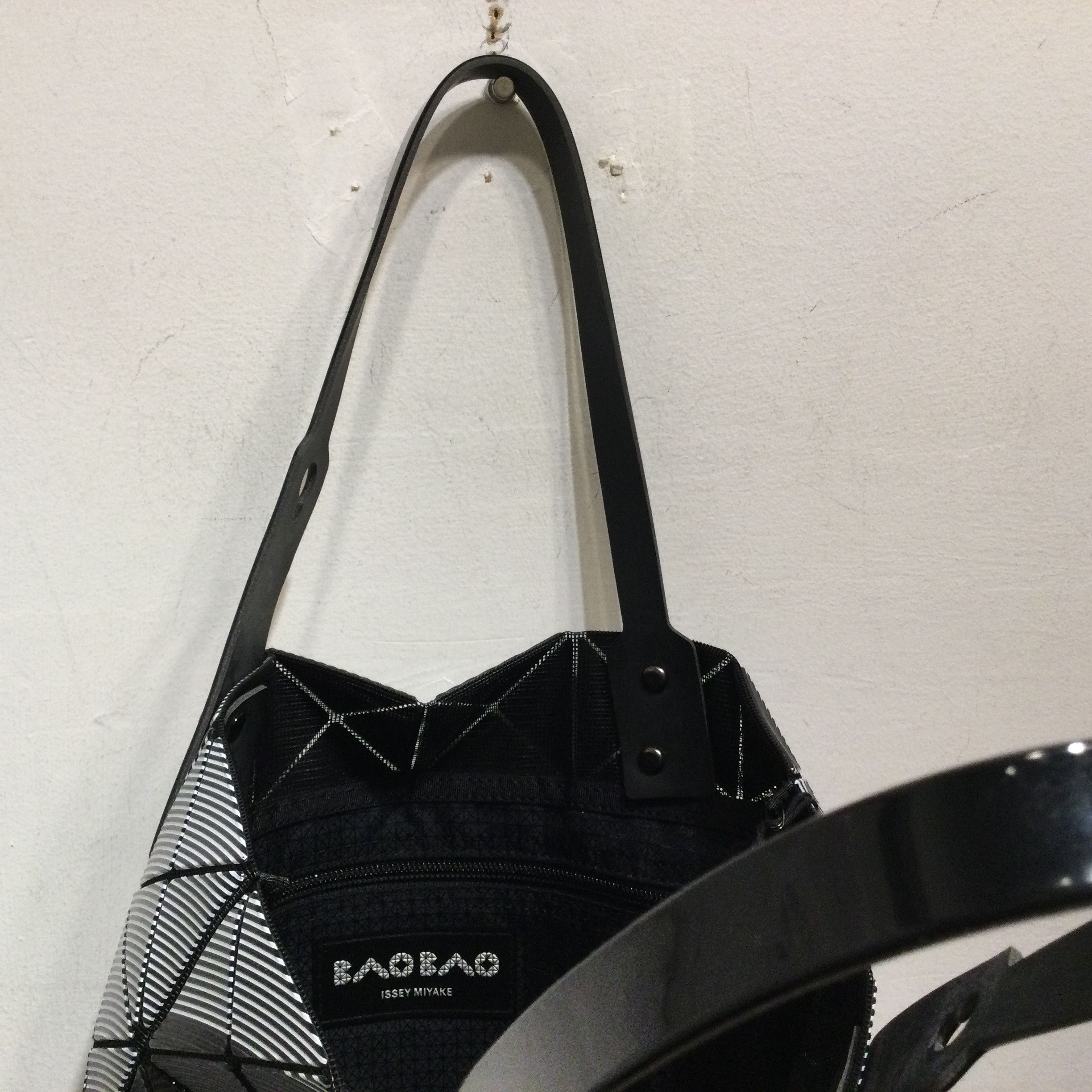 Issey Miyake o1mle0325 Size: OS / Bao Bao Track Bag in Grey & Black Size ONE SIZE - 5 Thumbnail