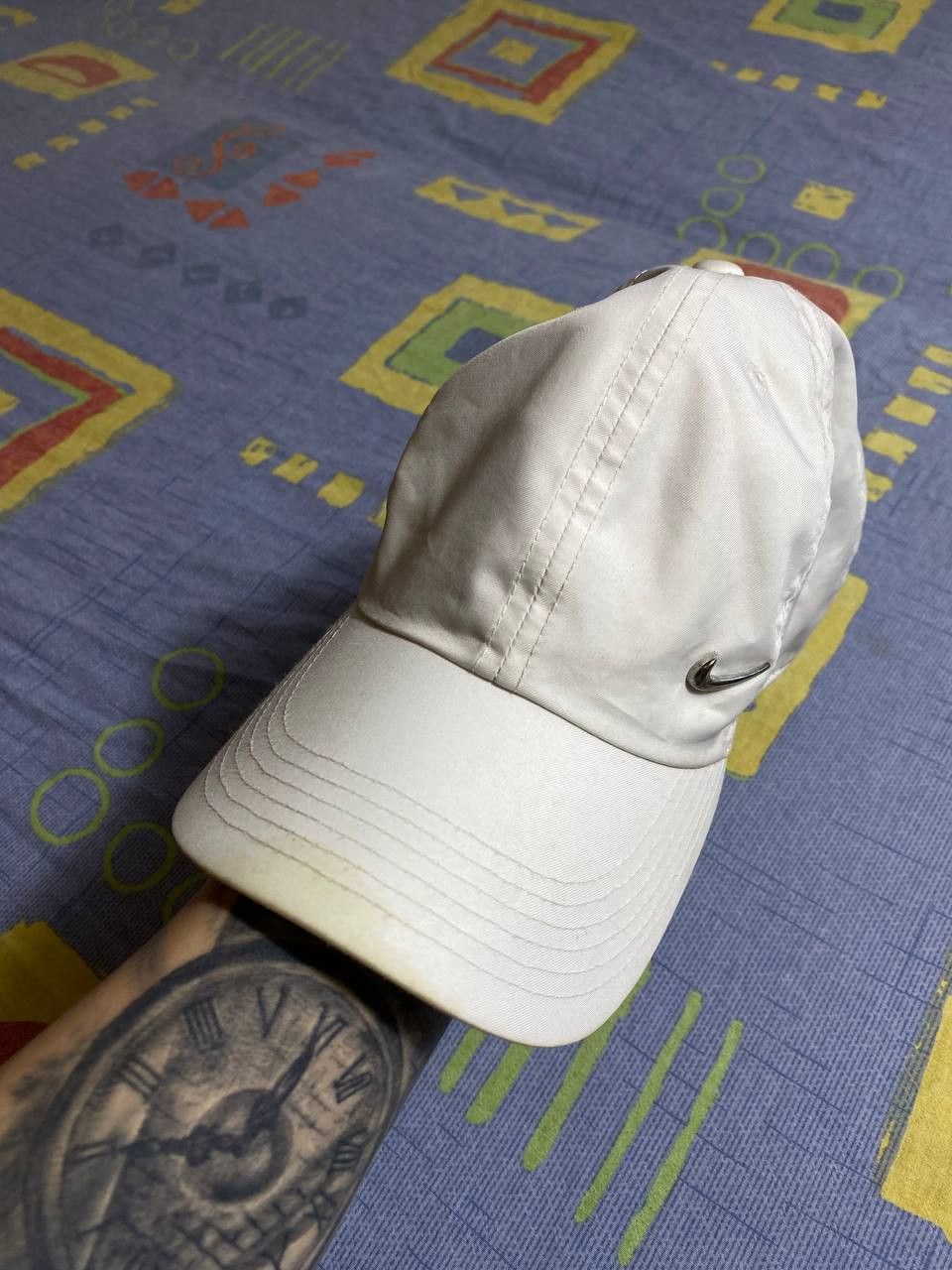 Nike Vintage 90s NIKE CAP Logo Size ONE SIZE - 2 Thumbnail