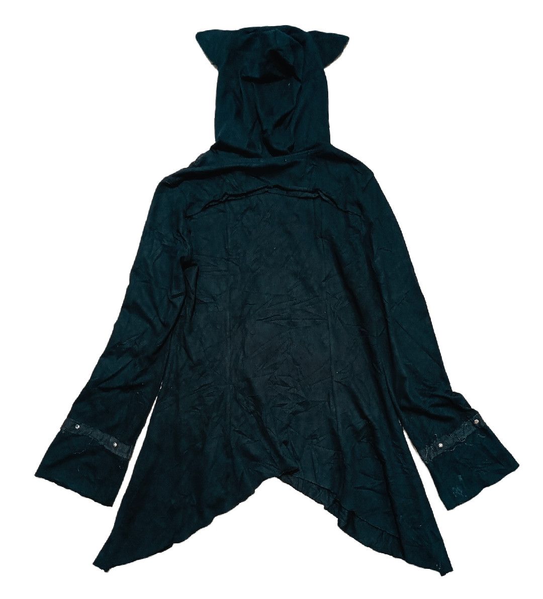 20471120 ACDC RAC 'Anarchist' Cat Ear Hoodie Size L / US 10 / IT 46 - 2 Thumbnail