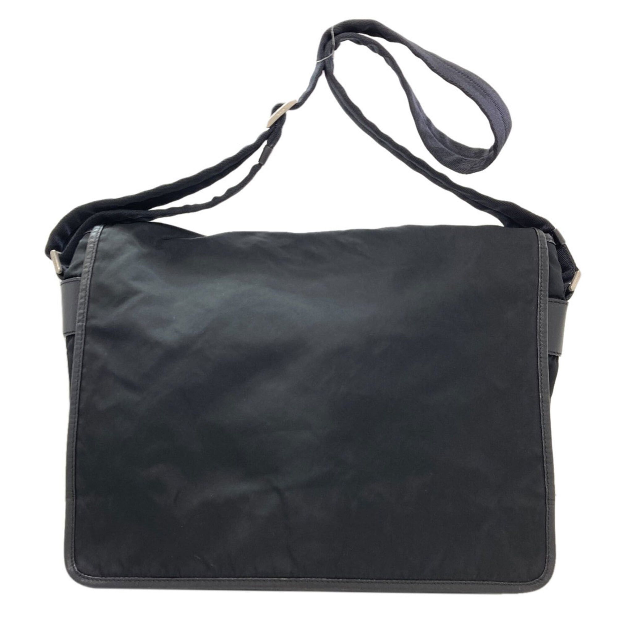 Prada Prada Logo Shoulder Bag, Nylon, Women's Size ONE SIZE - 1 Thumbnail