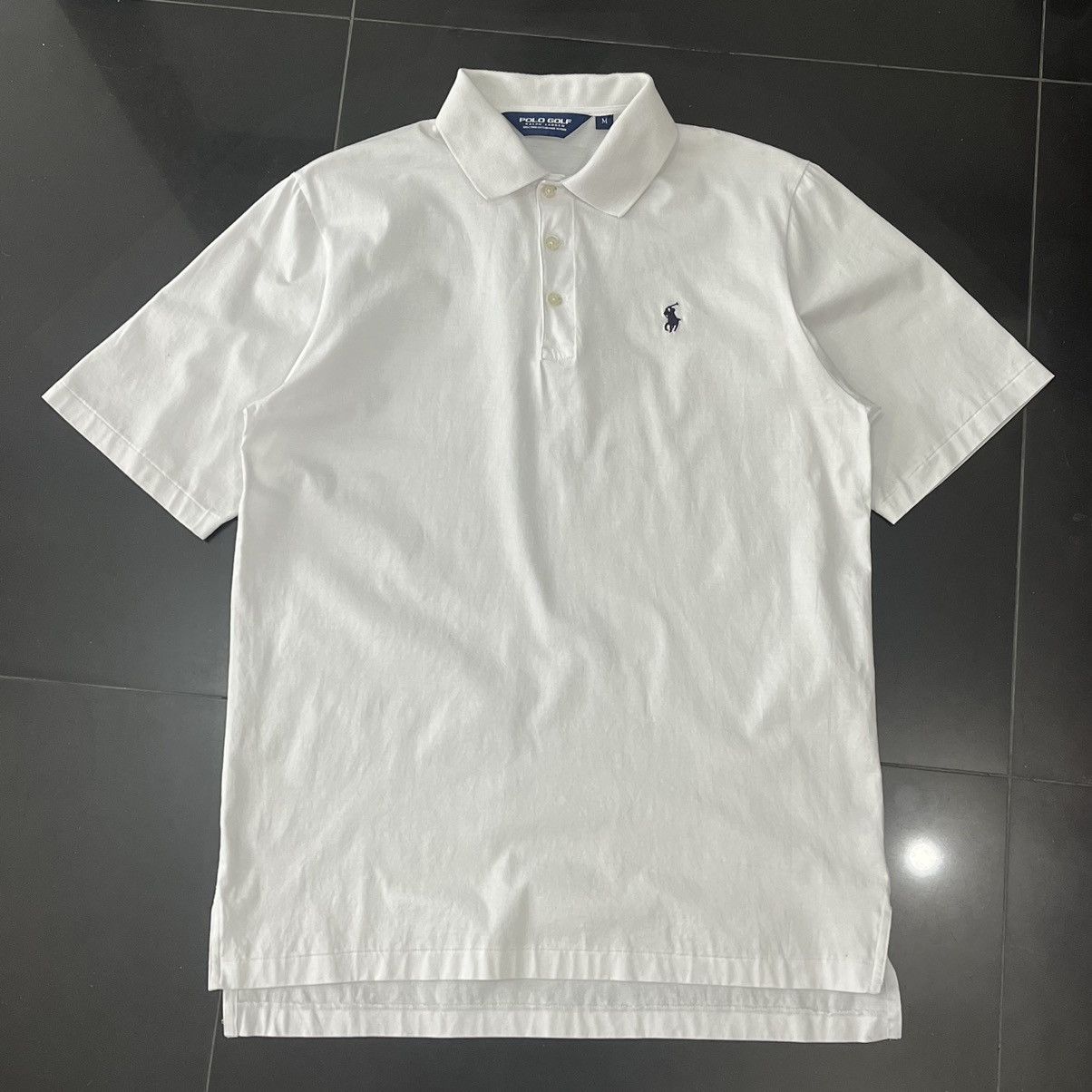 Polo Ralph Lauren × Ralph Lauren Polo golf Ralph Lauren white polo shirt Size US M / EU 48-50 / 2 - 1 Thumbnail