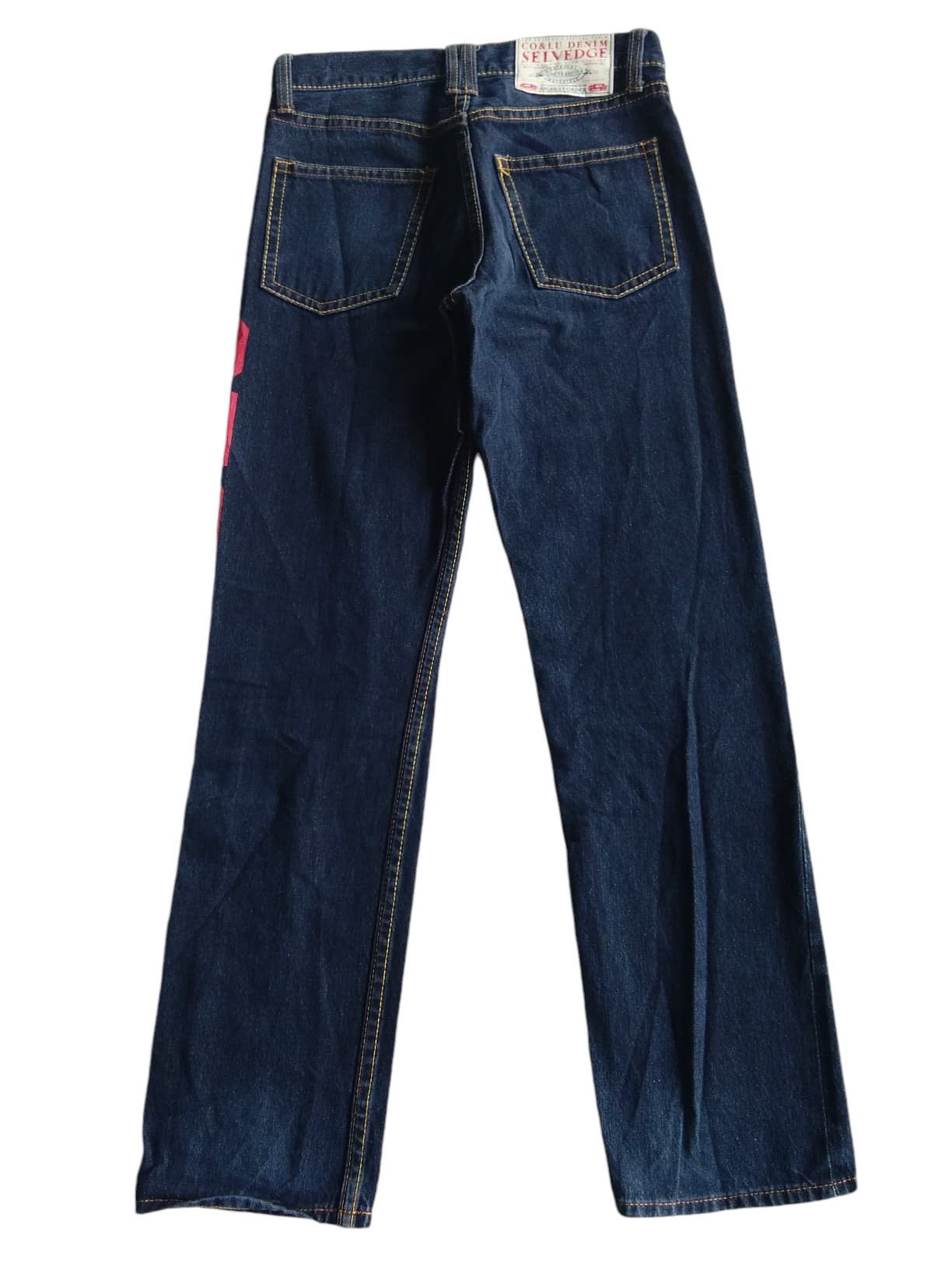 Rare🔥 Co Lu Selvedge Jeans Denim