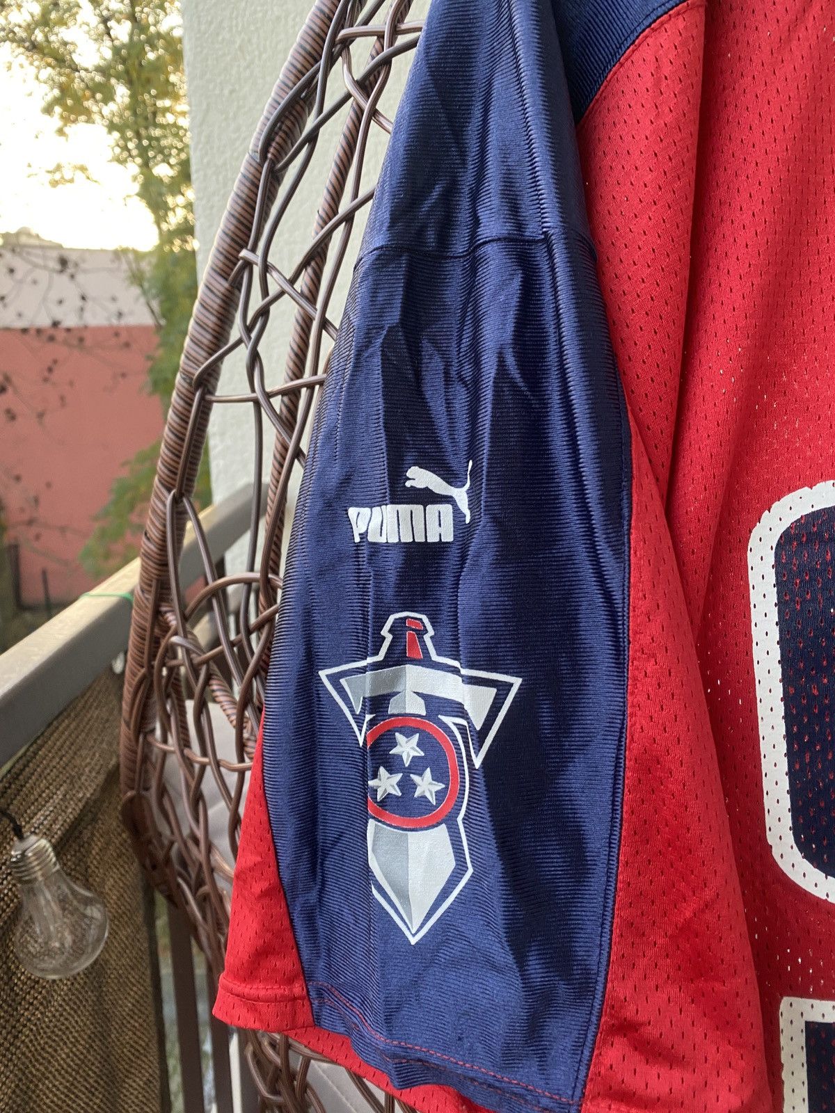 Puma Vintage puma jersey titans kearse Size US XXL / EU 58 / 5 - 8 Thumbnail
