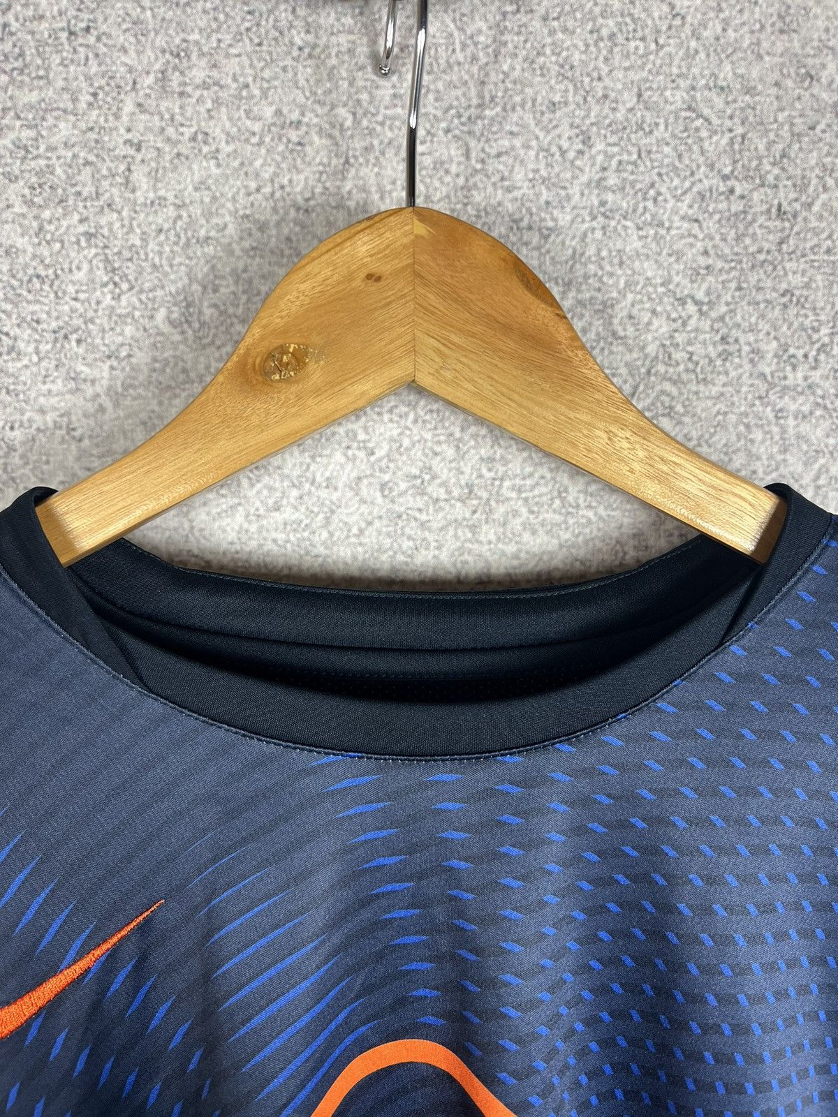 Nike Vintage Nike Total 90 Small Swoosh Tee Size US XXL / EU 58 / 5 - 3 Thumbnail