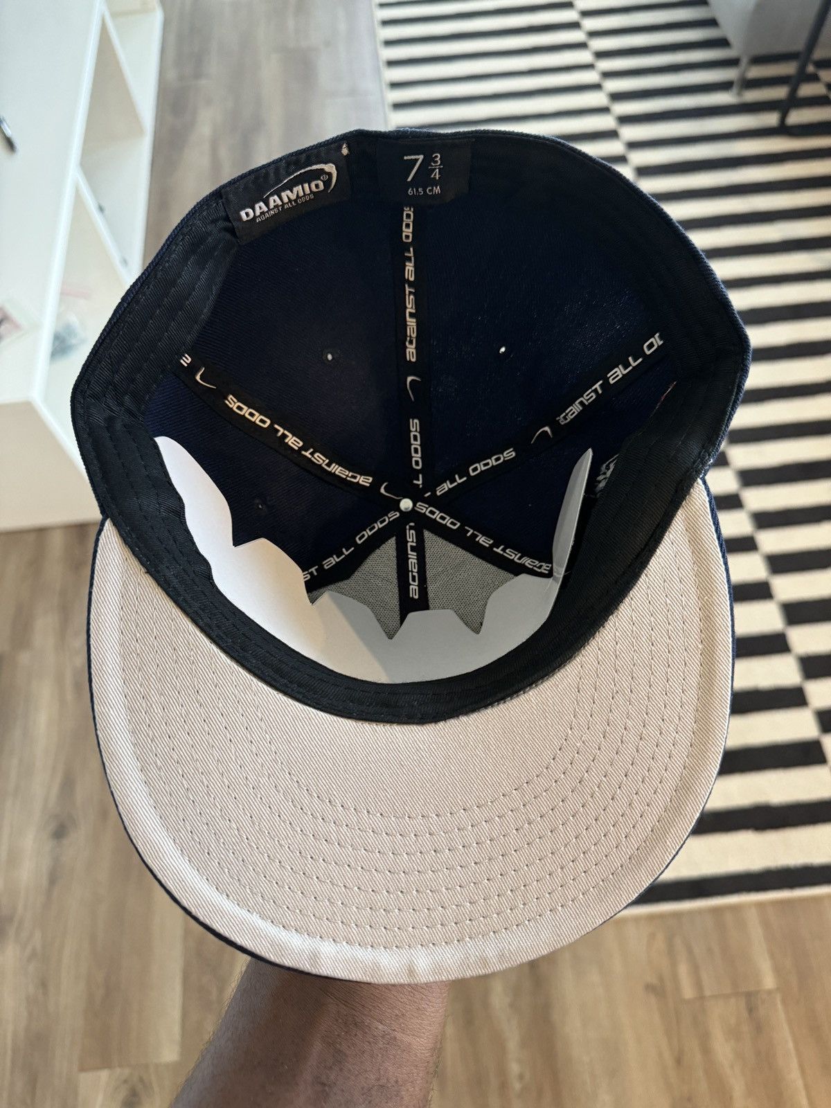 Designer × Vintage Daamio Fitted Hat Size ONE SIZE - 8 Thumbnail
