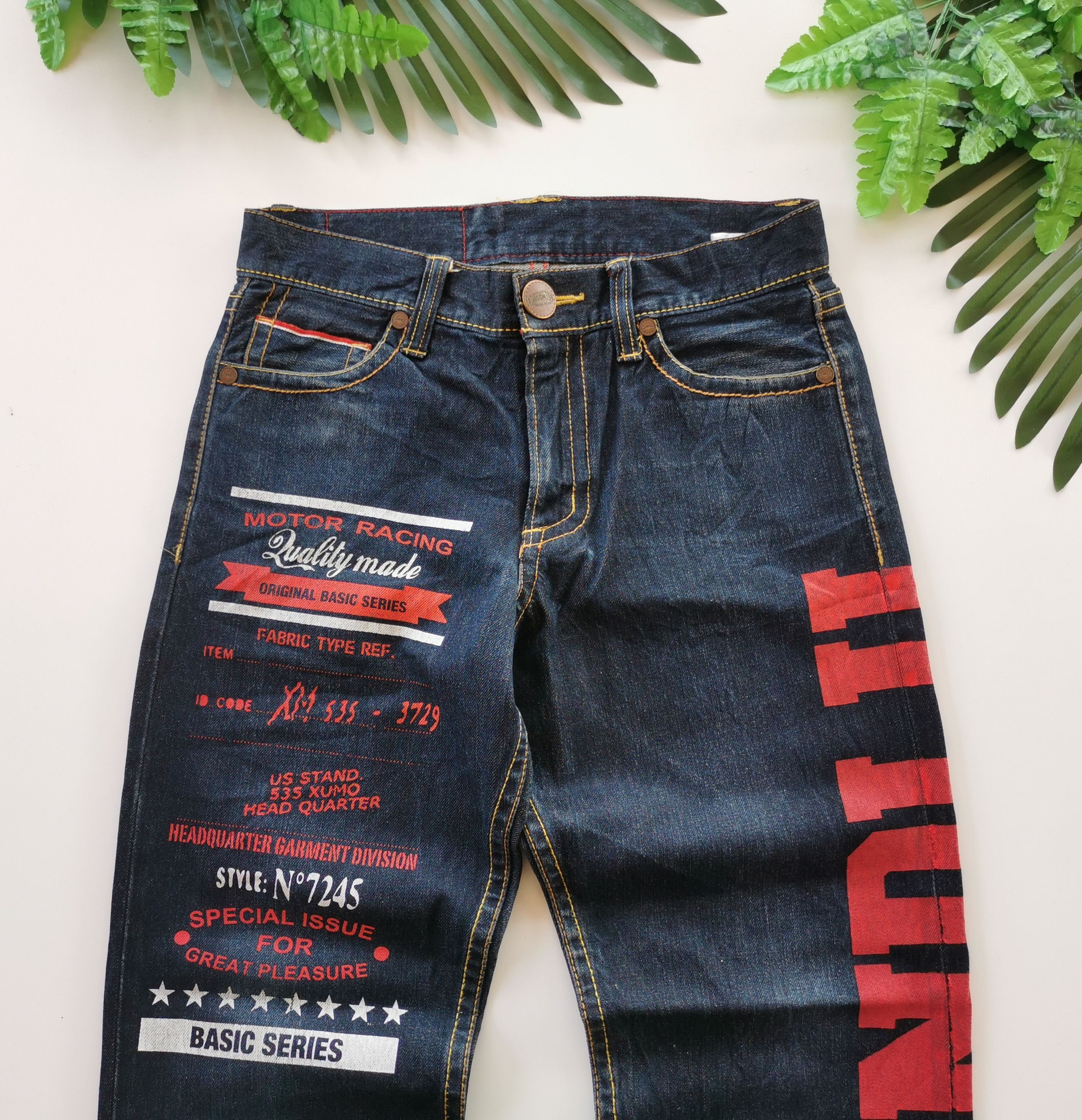 Japanese Brand × Jean CoAndLu Selvedge Denim Jeans Size US 29 - 3 Thumbnail