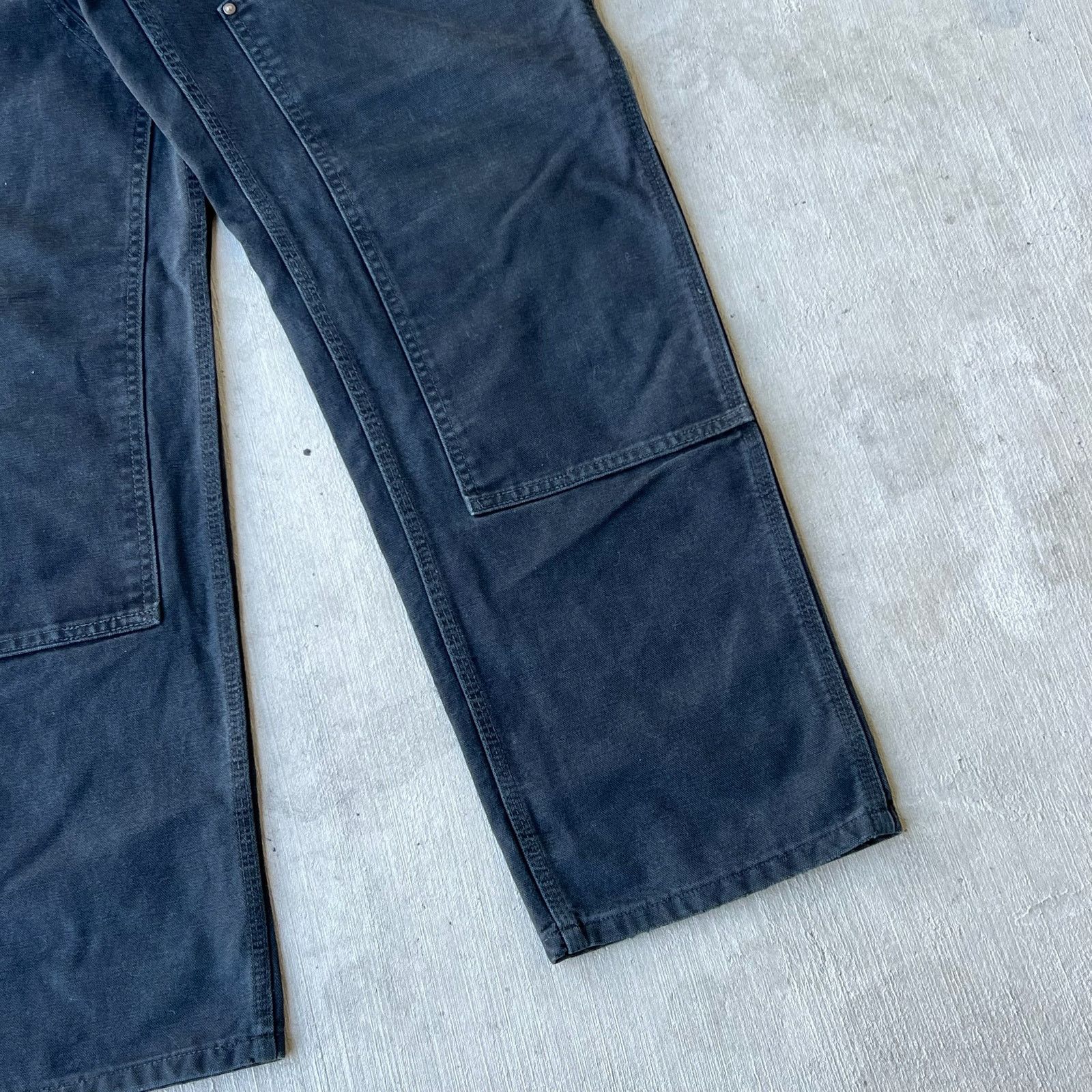 Carhartt × Vintage Carhartt black double knee work wear carpenter pants Size US 32 / EU 48 - 3 Thumbnail