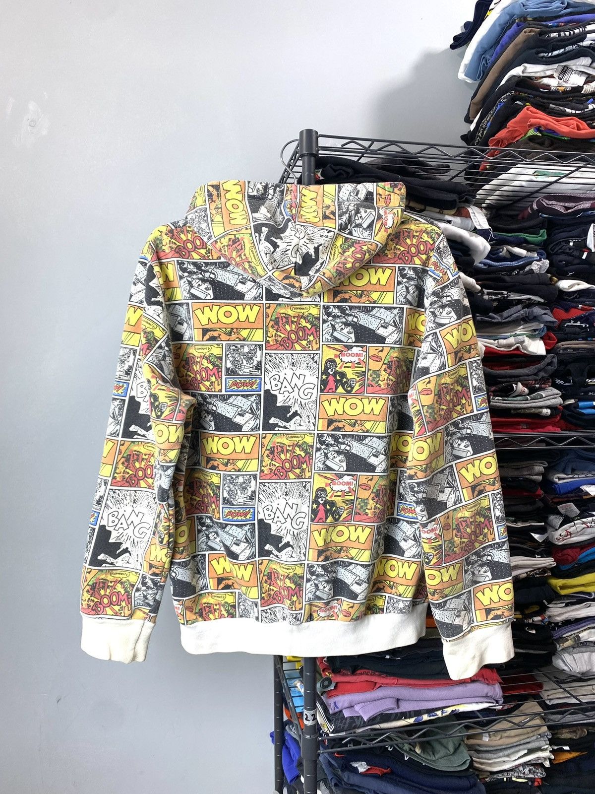 Stars & Stripes Vintage Stars And Stripes Pop Art Comics Hoodie Supreme Size US M / EU 48-50 / 2 - 13 Thumbnail