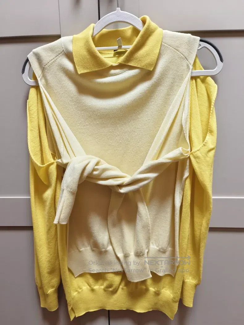 Loewe Loewe Double Sleeve Knitwear Size XS / US 0-2 / IT 36-38 - 2 Thumbnail