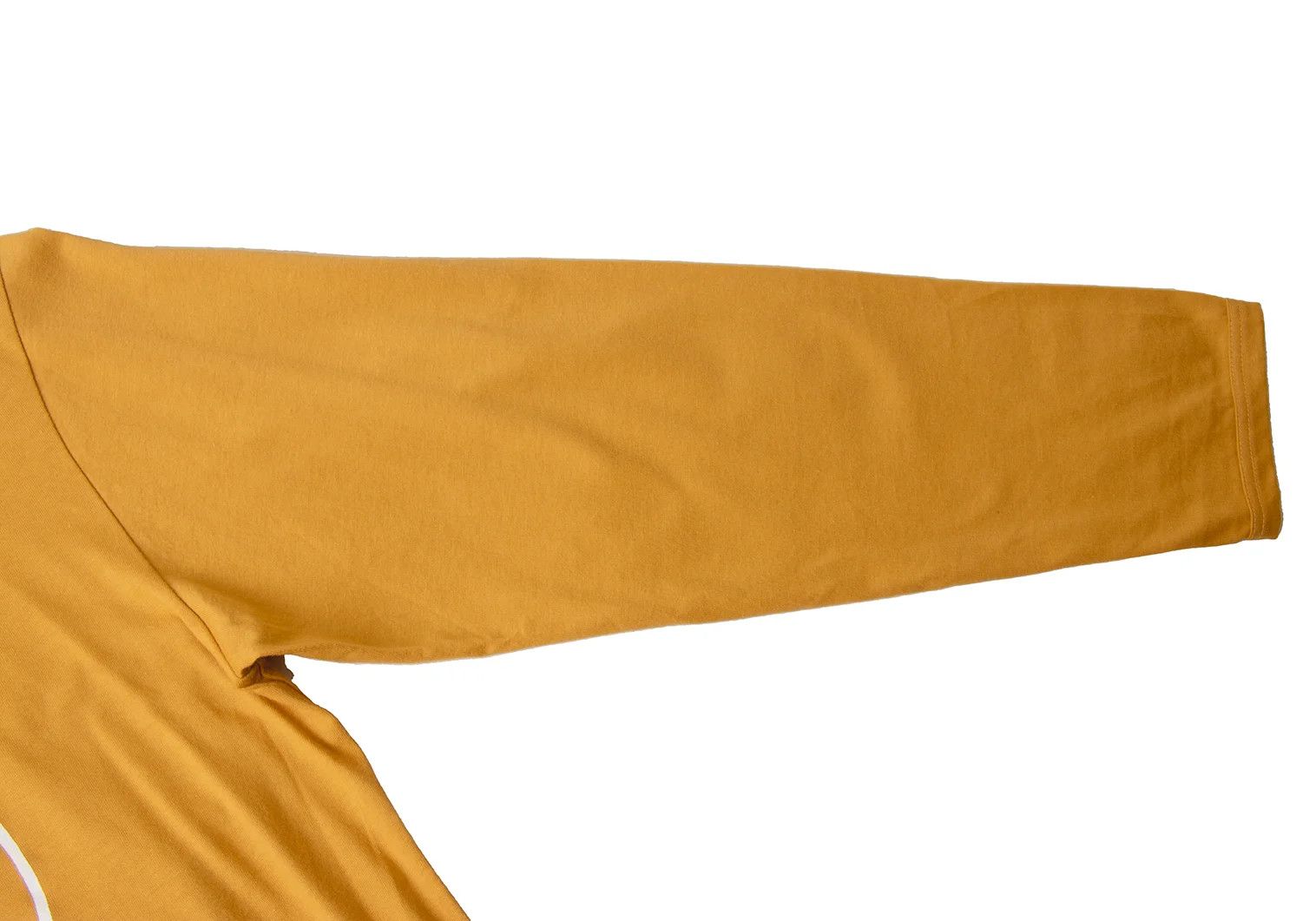 agnes b. Sports Logo Print Long Sleeve T-Shirt in Yellow Size US M / EU 48-50 / 2 - 5 Thumbnail