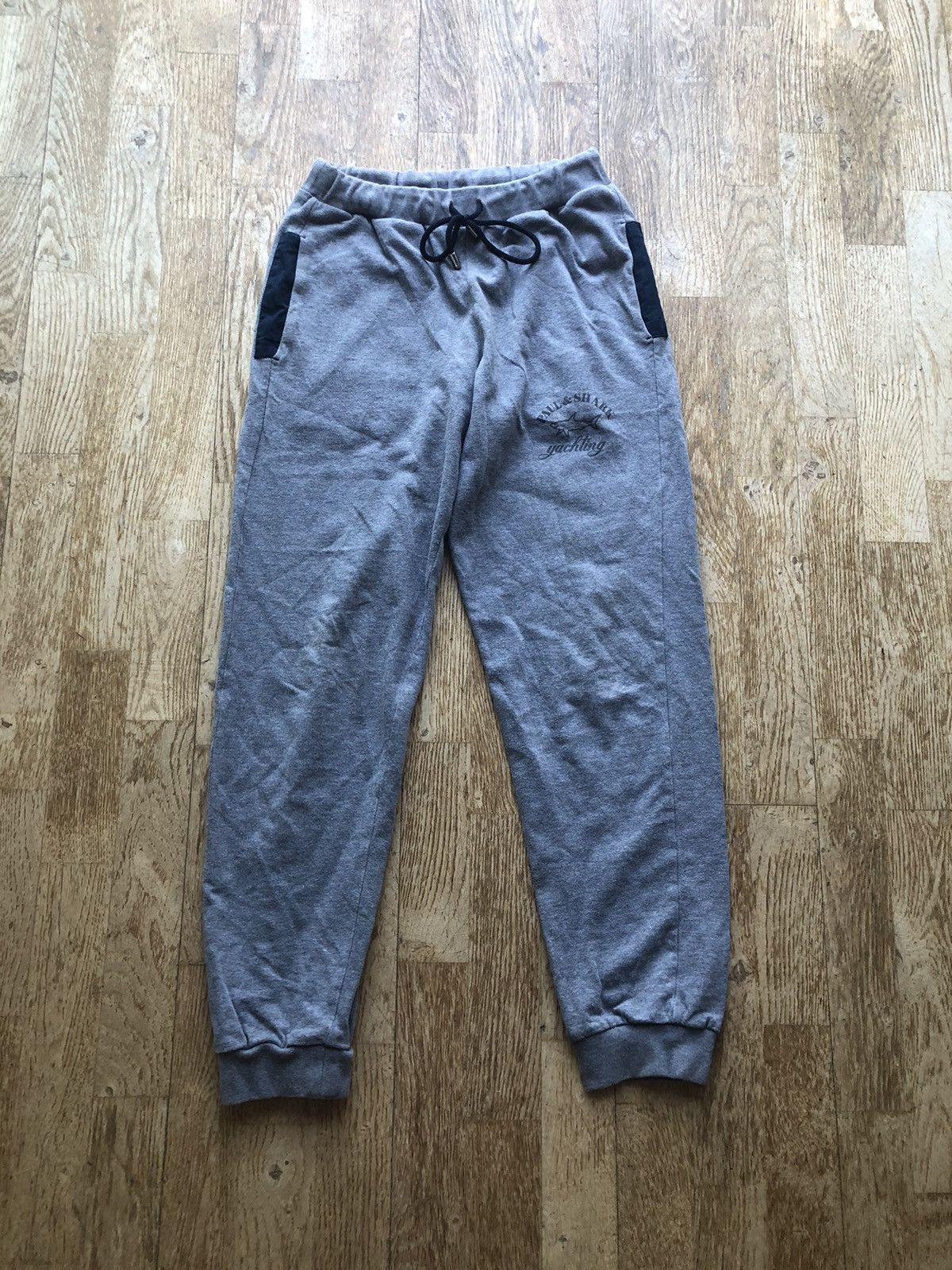 Paul & Shark PAUL & SHARK YACHTING CLASSIC VINTAGE SWEATPANTS JOGGERS Size US 29 - 1 Thumbnail