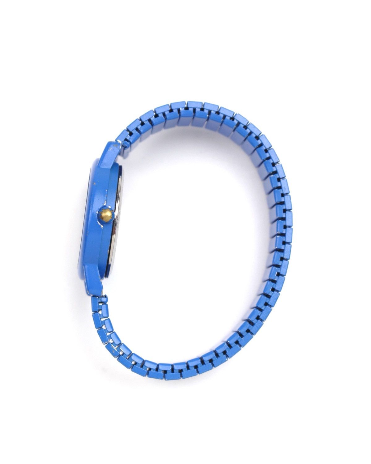 Hysteric Glamour TOSHU FUKAMI WORLD MATE ART WATCH BLUE – PAINT SPLATTER DIAL Size ONE SIZE - 5 Thumbnail