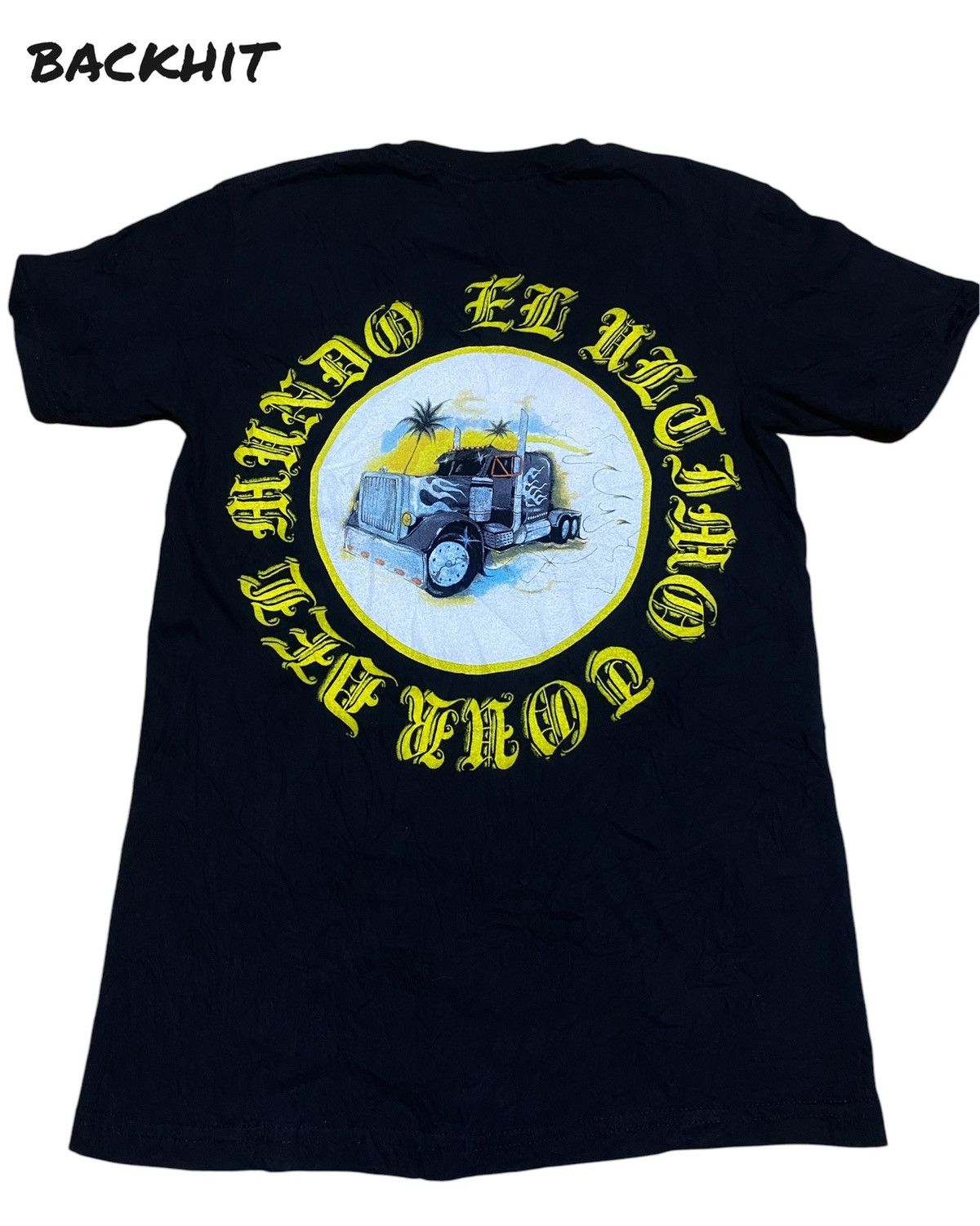 Band Tees × Vintage BAD BUNNY "EL ULTIMO TOUR TEE" Size US S / EU 44-46 / 1 - 2 Thumbnail