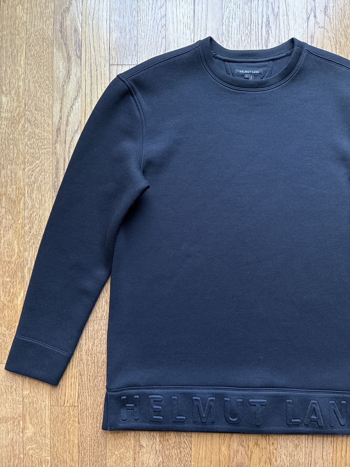 Helmut Lang Helmut Lang Sweater Sweatshirt Sz S Oversized Size US S / EU 44-46 / 1 - 2 Thumbnail
